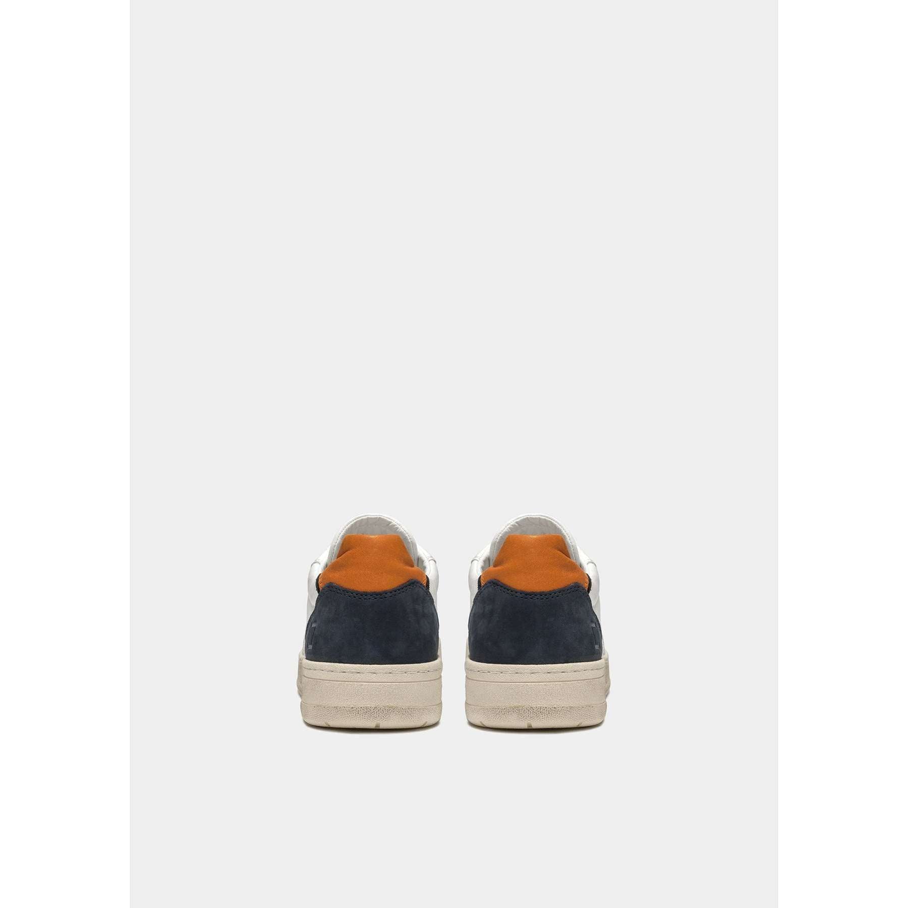 D.A.T.E. Uomo Scarpa Court Leather M361-CR-LE-WL