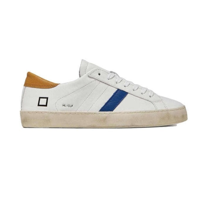 D.a.t.e. Uomo Scarpa Hill Low Calf Beige M381-HL-CA-HB