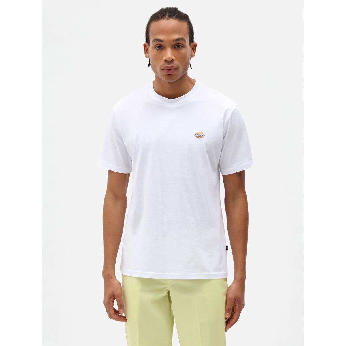 Dickies Uomo T-shirt Bianca Mapleton DK0A4XDBWHX1