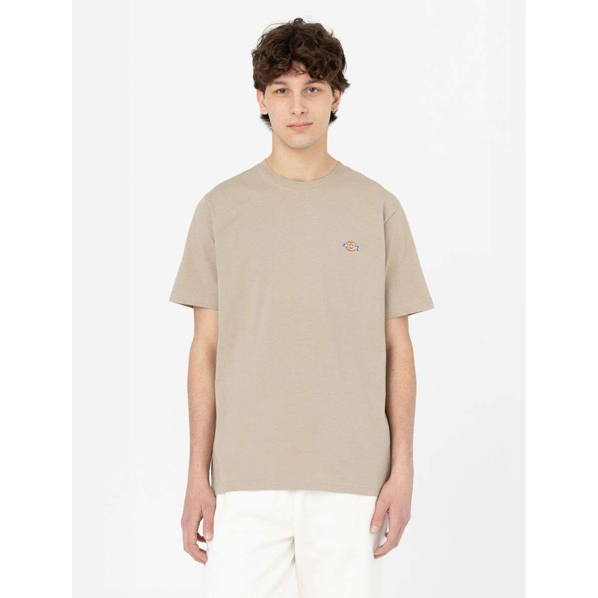 Dickies Uomo T-shirt Mapleton Sabbia DK0A4XDBDS01
