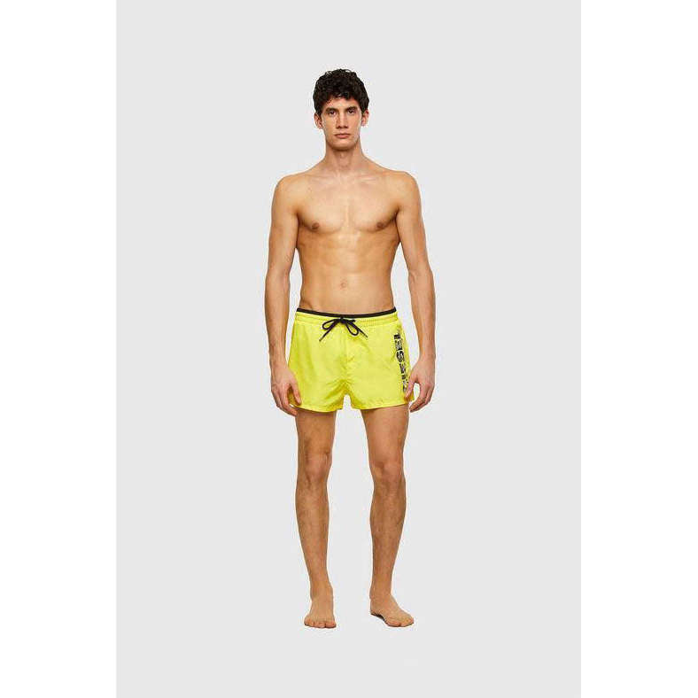 Diesel Costume Short Uomo colore Giallo con Logo