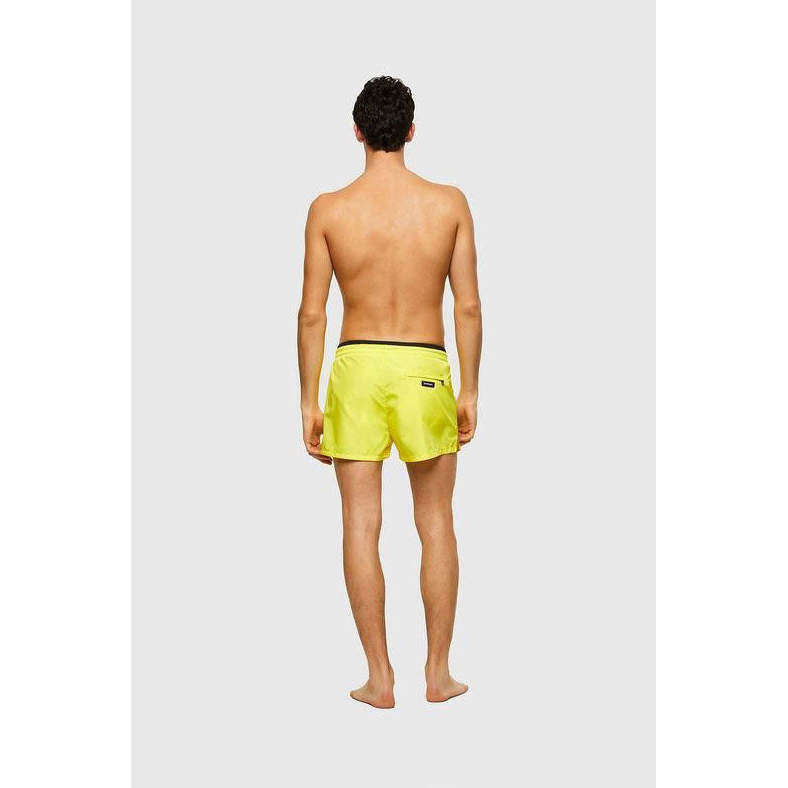 Diesel Costume Short Uomo colore Giallo con Logo