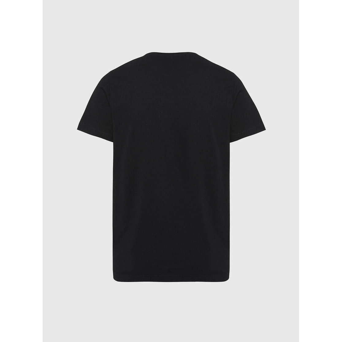 Diesel Uomo T-Shirt T-Diego- N34 Manica Corta Logo Black