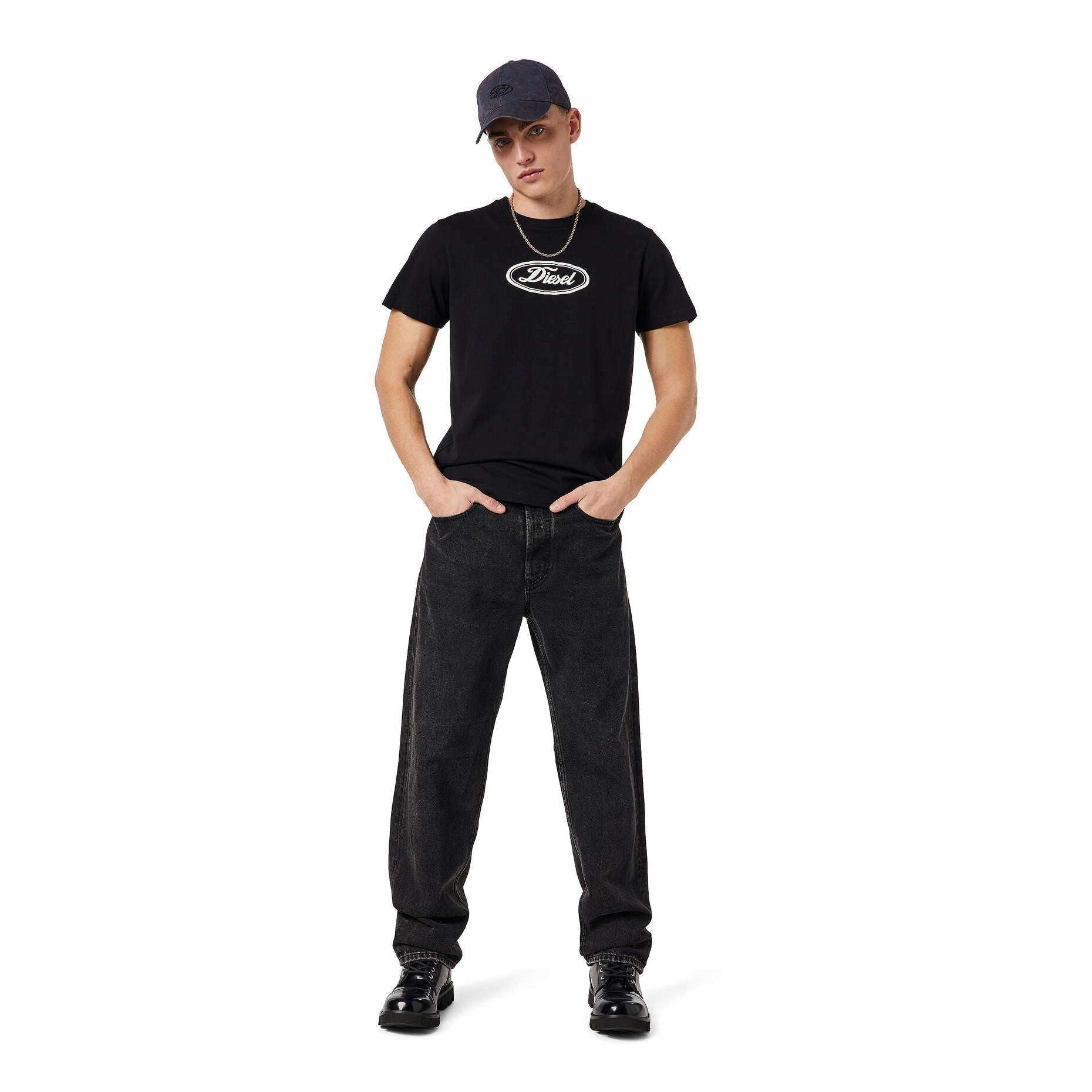 Diesel Uomo T-Shirt T-Diegor-c14 A05216-0HAYU 9xx