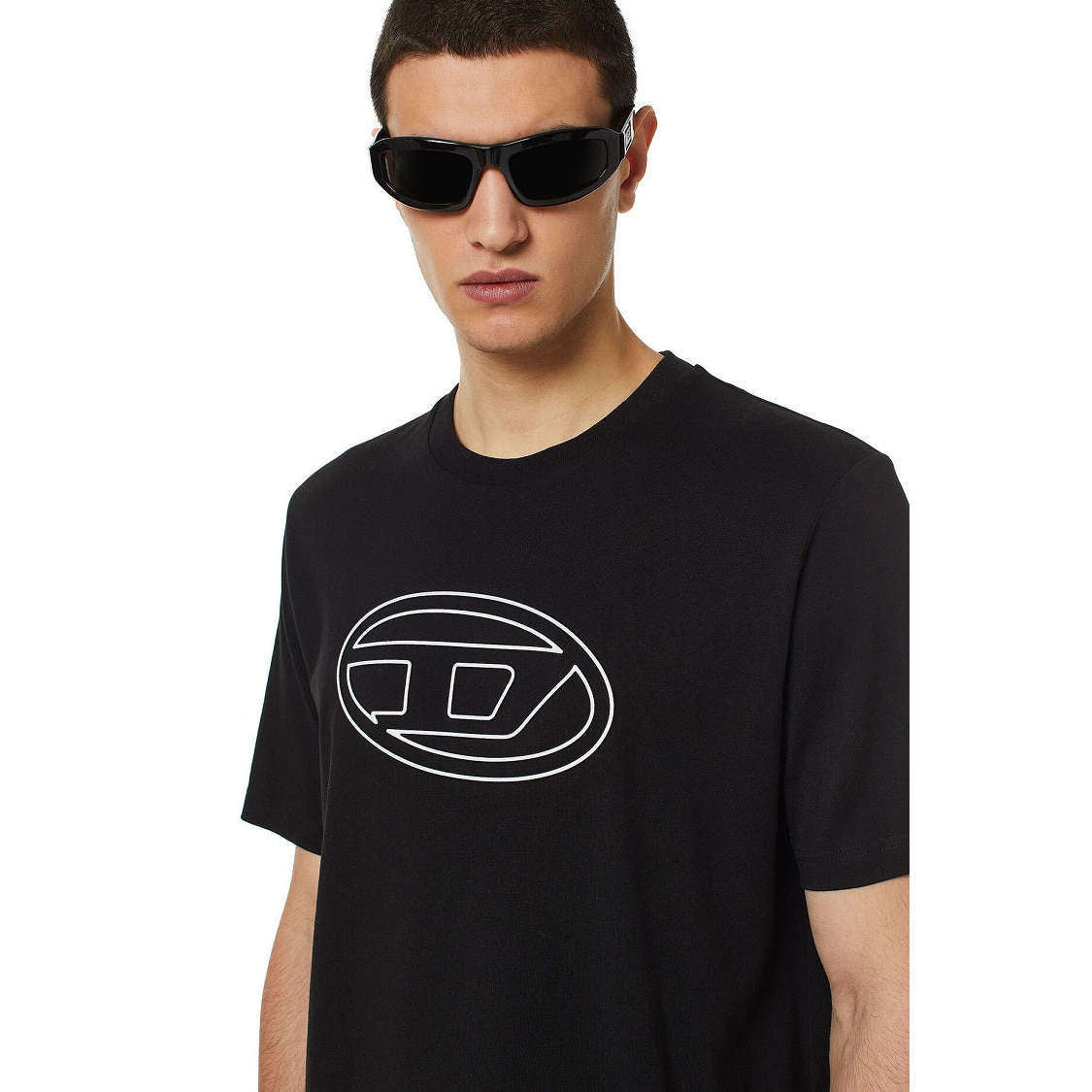 Diesel Uomo T-Shirt T-Just-Bigoval A03789-0BEAF 9xx