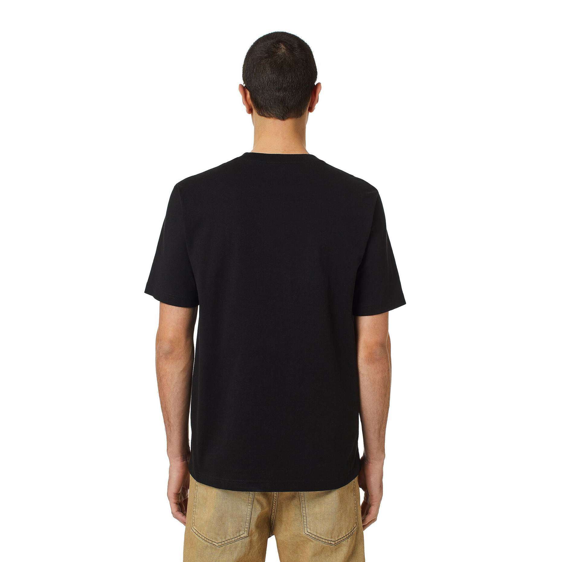 Diesel Uomo T-Shirt T-Just-Bigoval A03789-0BEAF 9xx