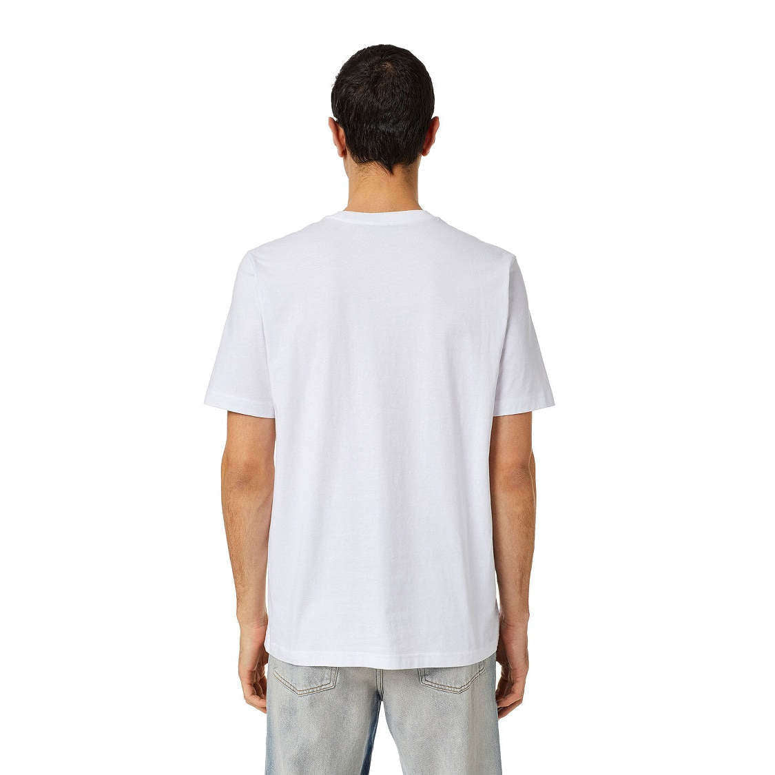 Diesel Uomo T-Shirt T-Just-C13 A03843-0HAYU 100