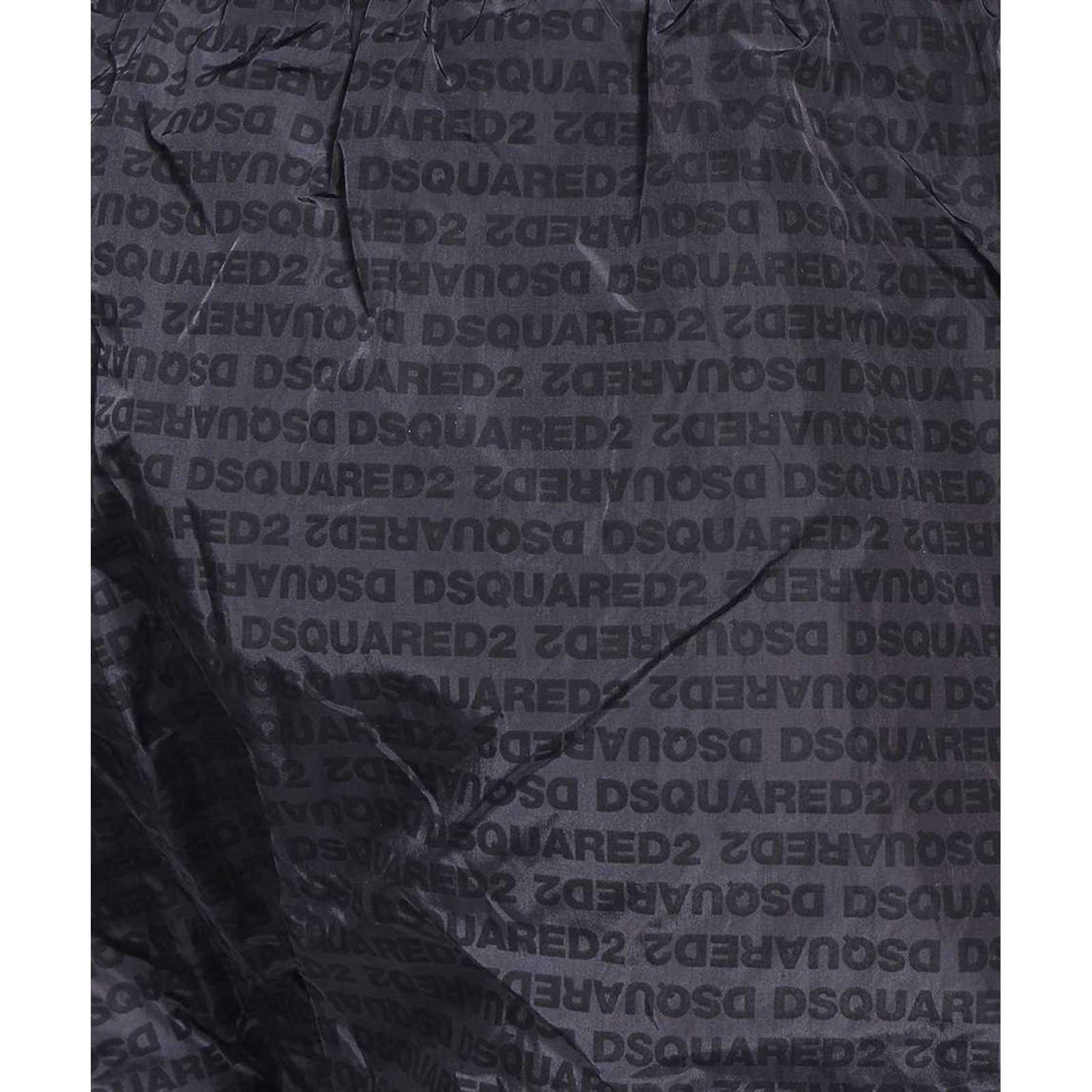 Dsquared2 Uomo Costume Boxer Grigio D7B644630