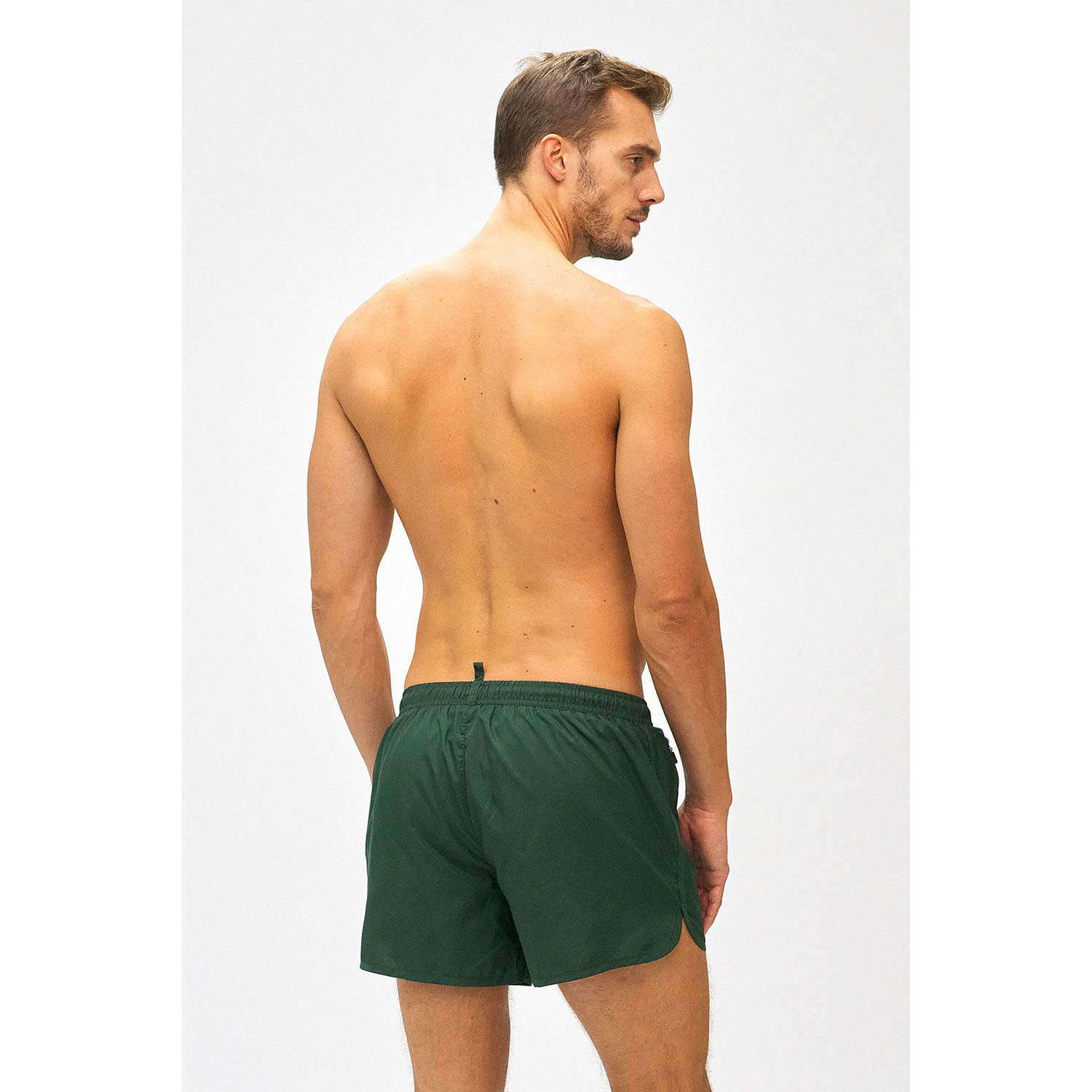 F**k Costume da Uomo Short con Zip Laterali colore Verde Collezione