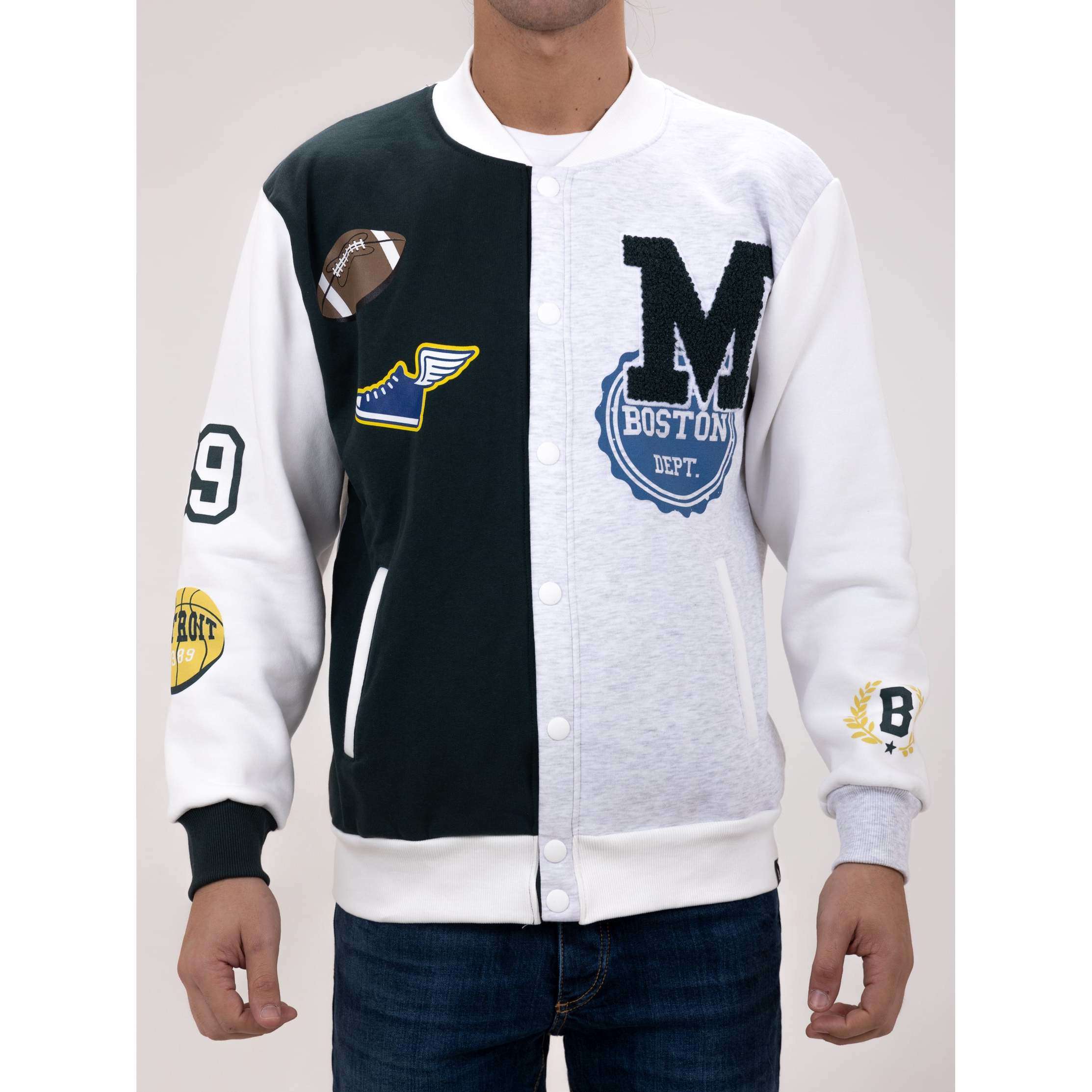 Fabrik uomo giubbino bomber M1JORDAN03
