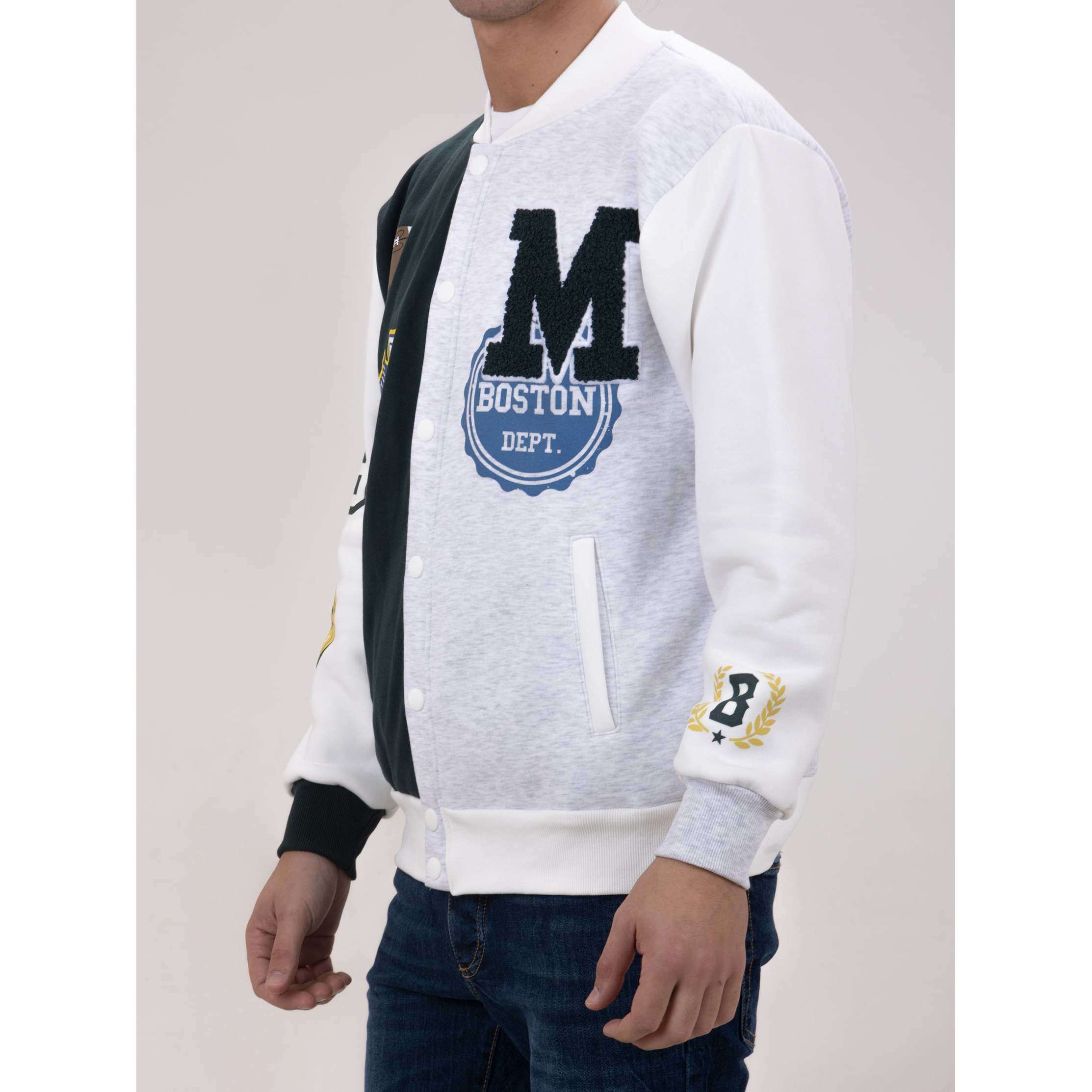 Fabrik uomo giubbino bomber M1JORDAN03