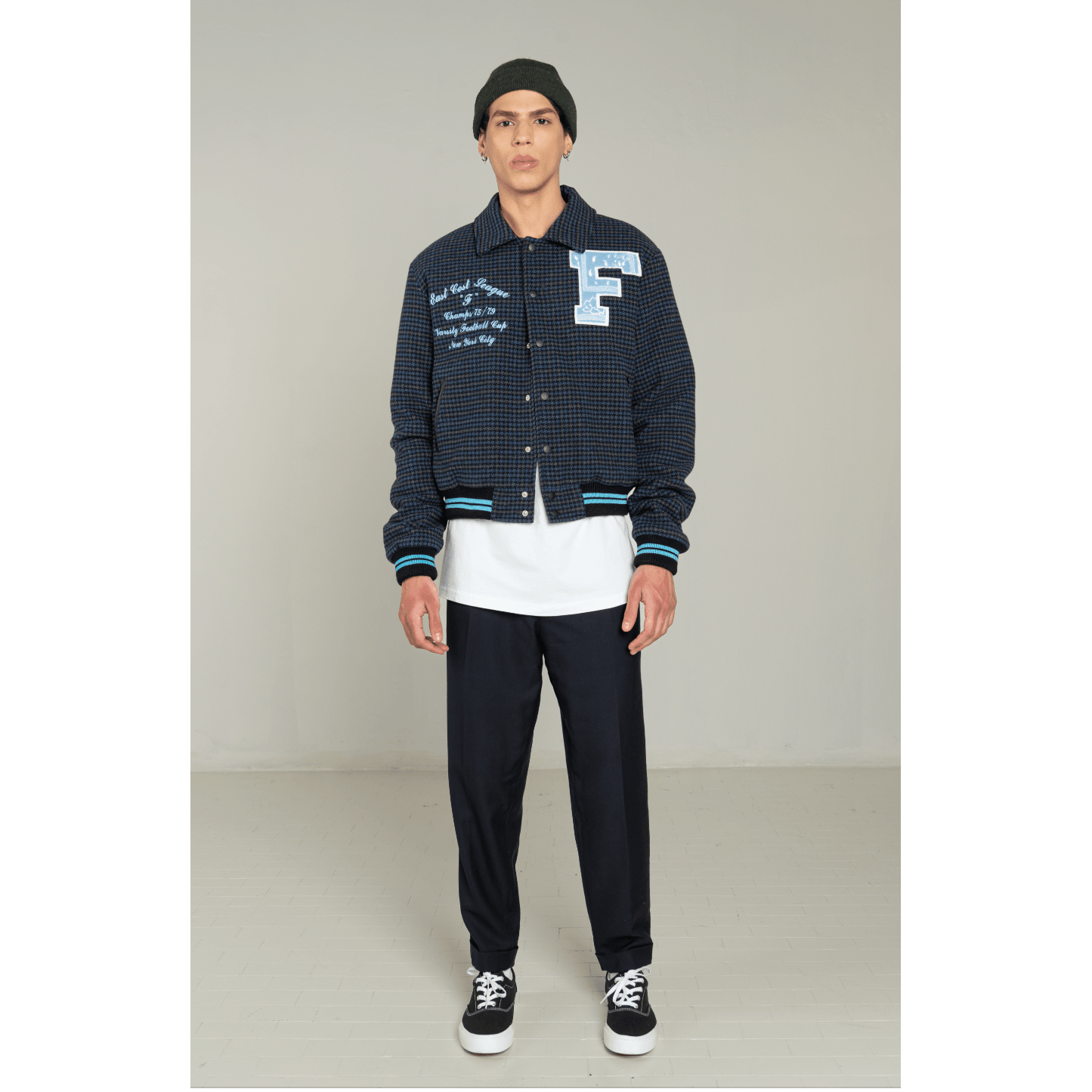 front street 8 uomo giubbino FW173 016