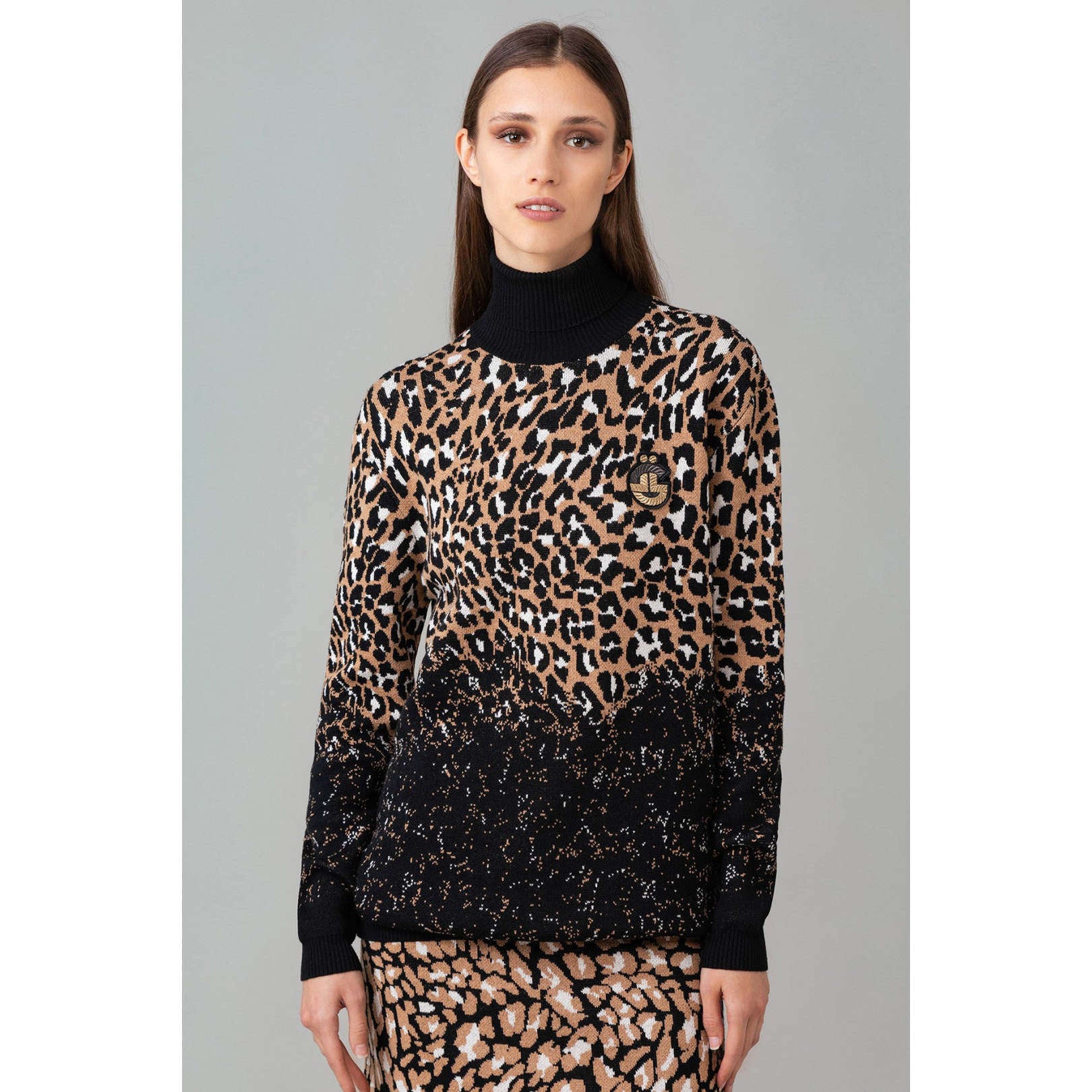 Gaelle Donna Abito Maculato GBDP14220