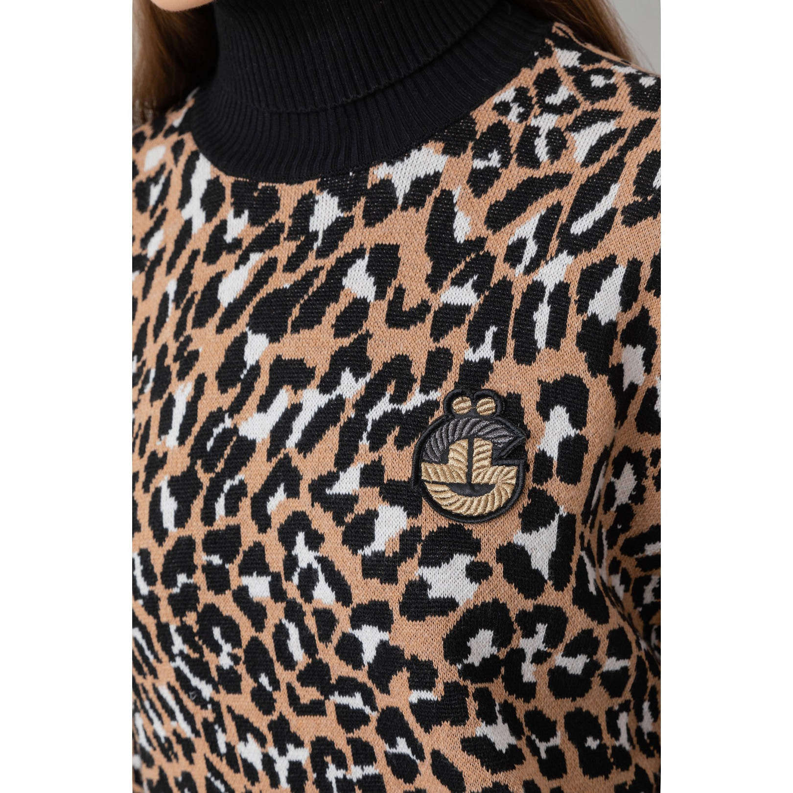 Gaelle Donna Abito Maculato GBDP14220