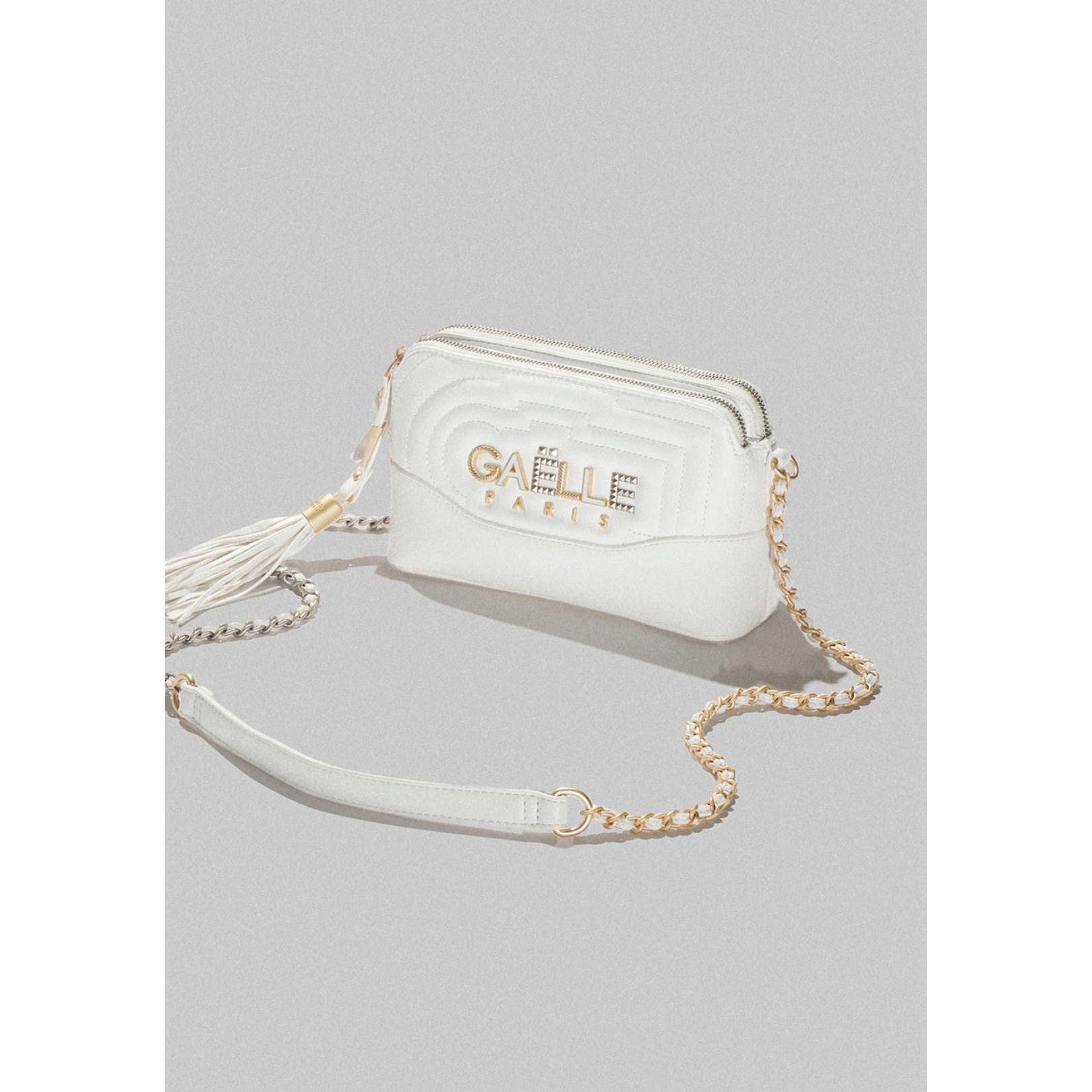 Gaelle Donna Borsa Camera Bianco GBDP4195