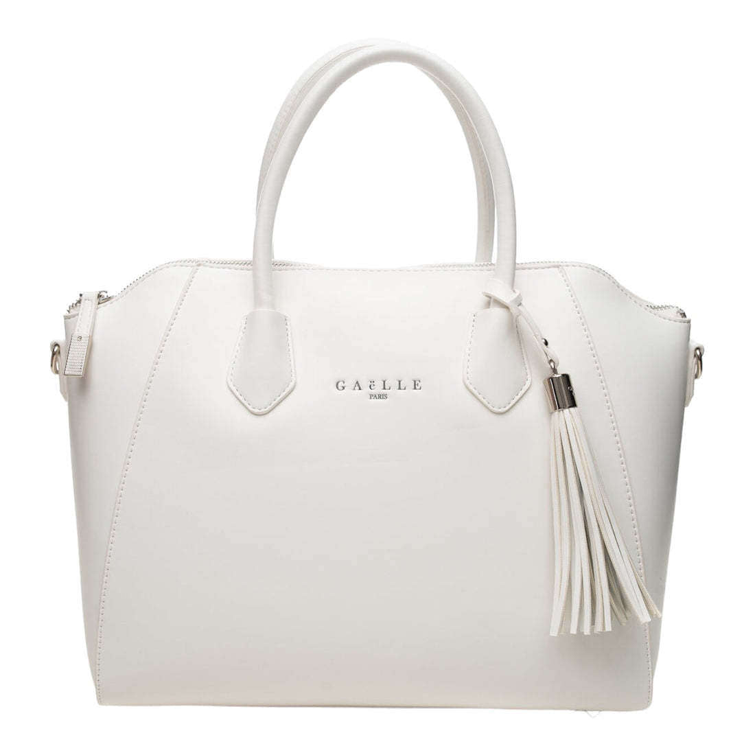 Gaelle Donna Borsa Maxi Duffle Bianca GBDP4066