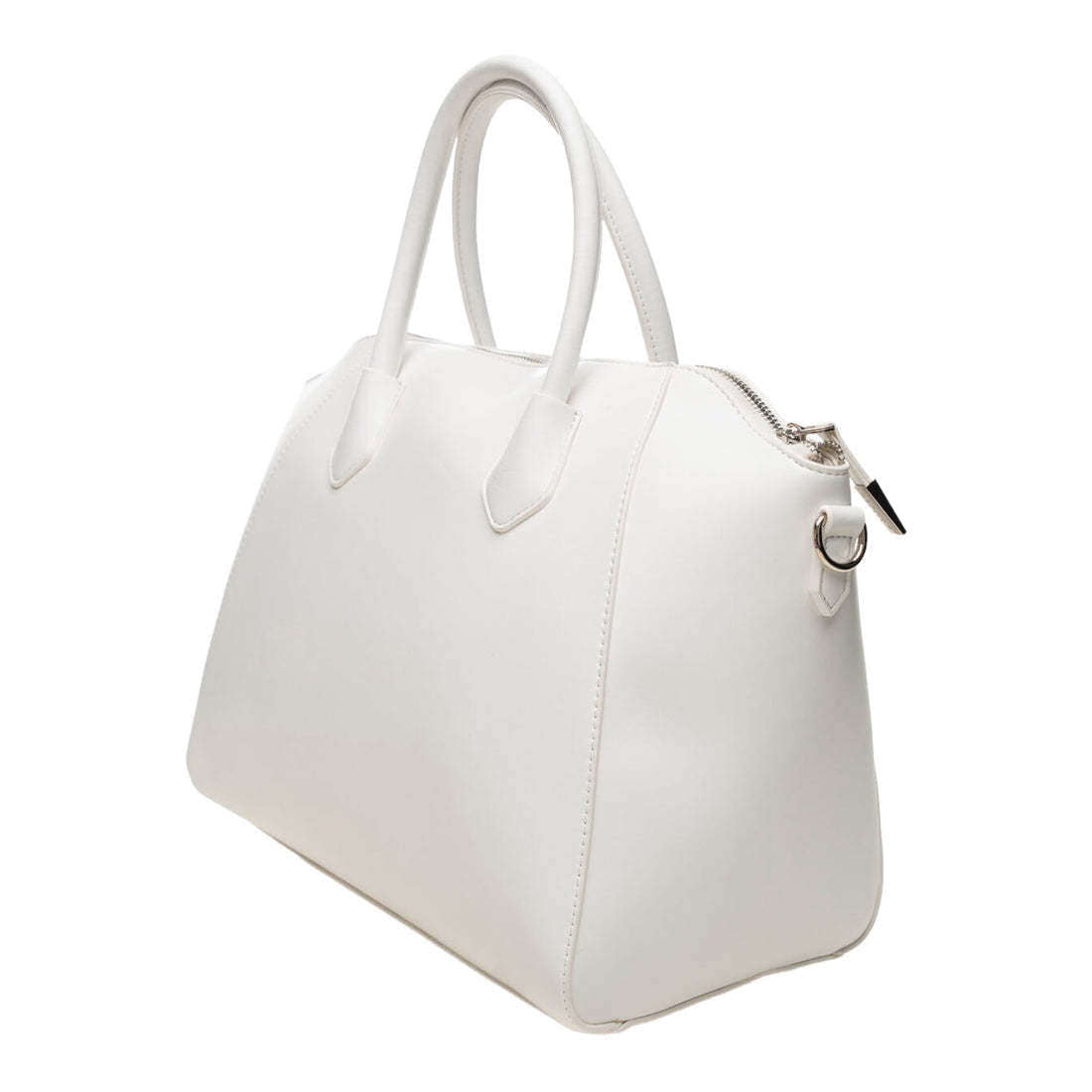Gaelle Donna Borsa Maxi Duffle Bianca GBDP4066