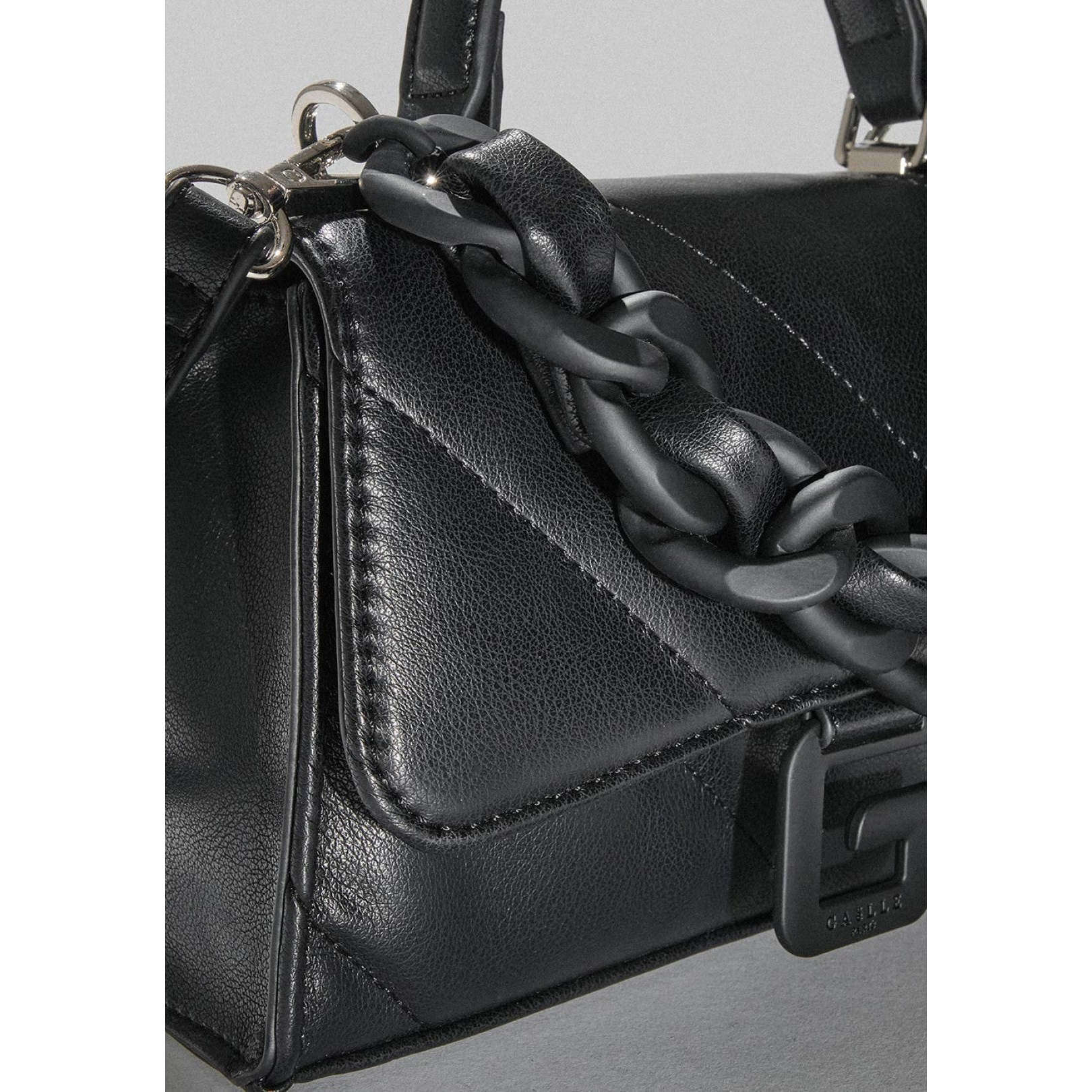 Gaelle Donna Borsa Shoulder Strap Bianca GBDP4163