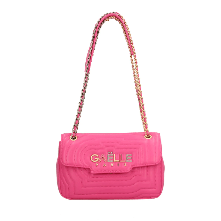 Gaelle Donna Borsa Shoulder Strap Matelas Fucsia GBDP4191