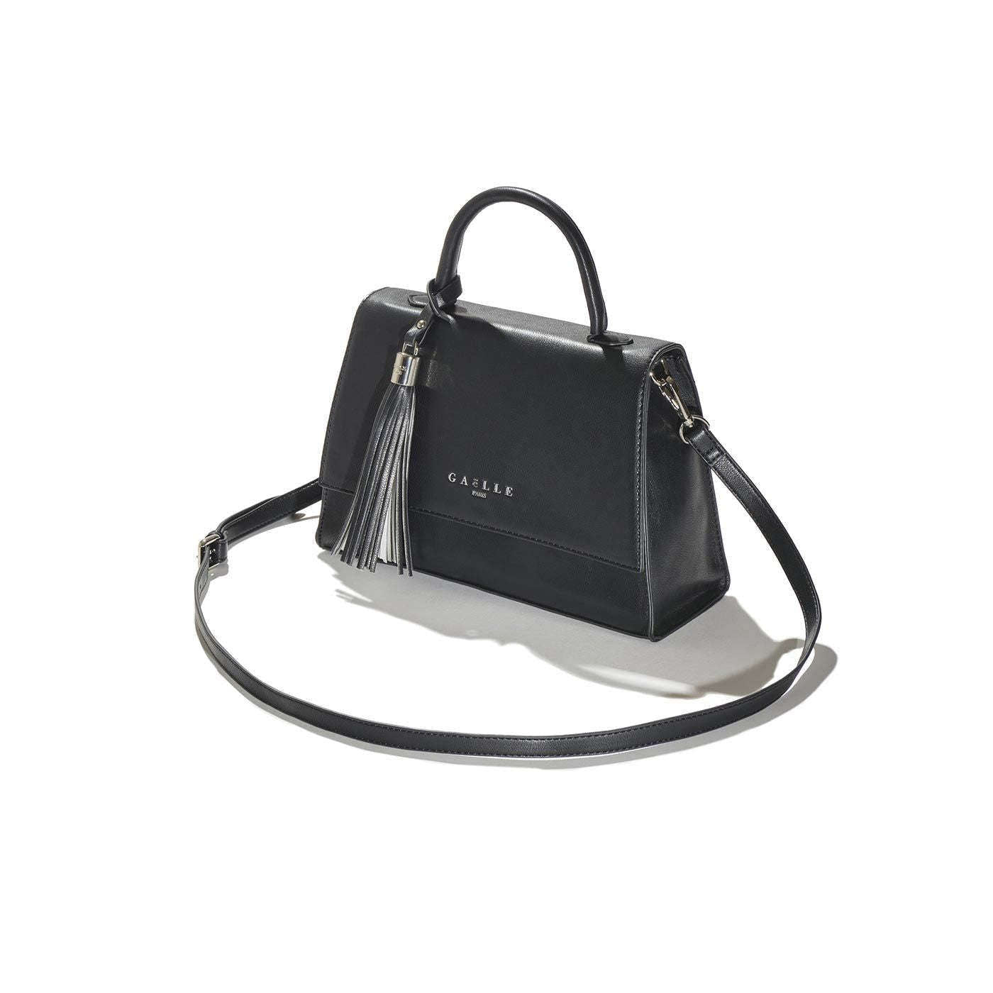 Gaelle Donna Borsa Shoulder Strap Nera GBDP4061