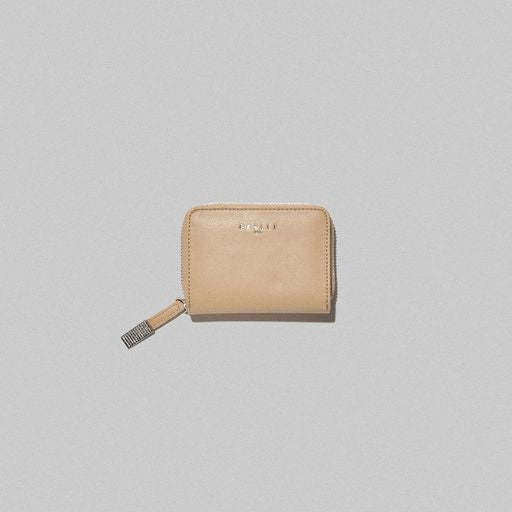 Gaelle Donna Borsello Mini Zip Around Beige GBDP4078