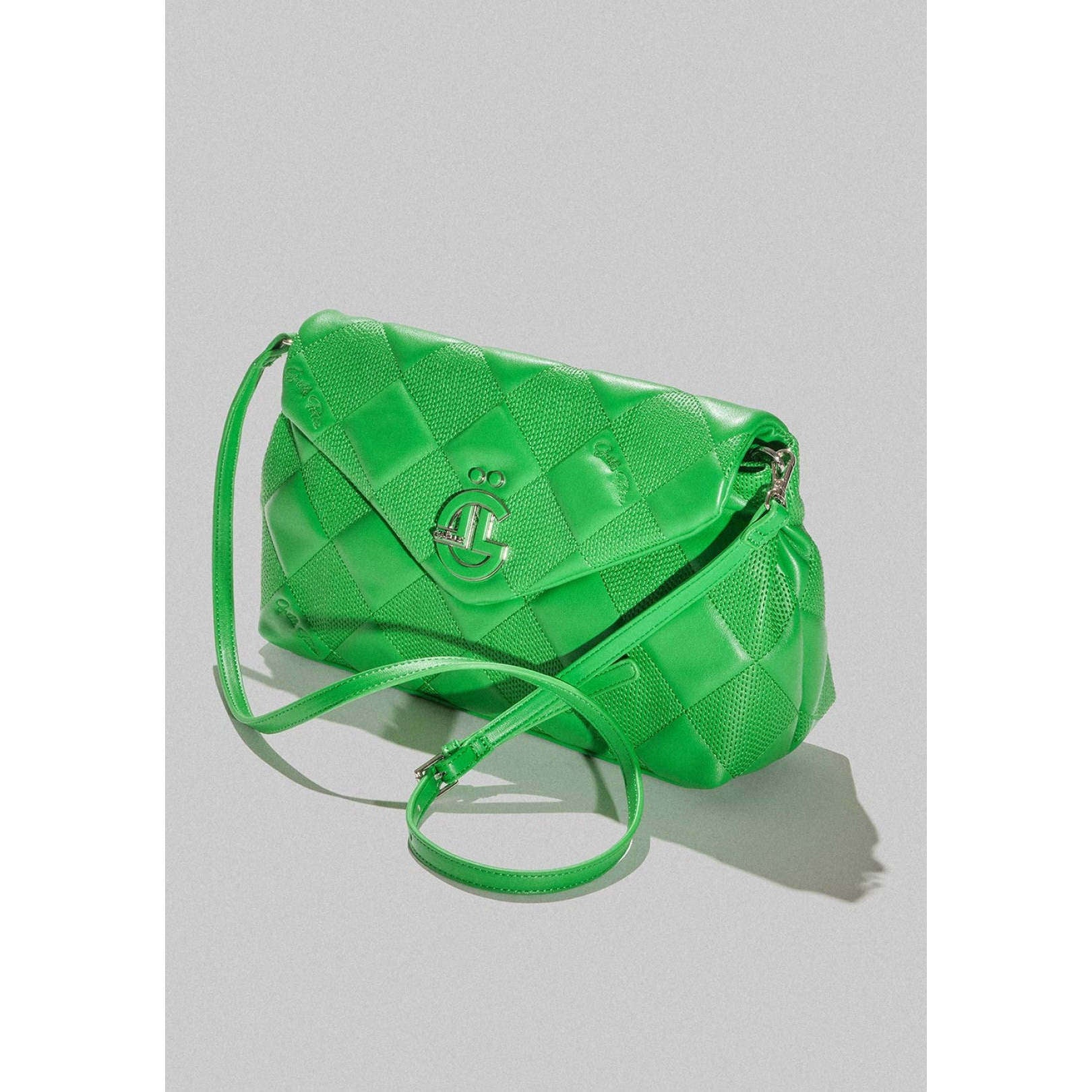 Gaelle Donna Maxi Pochette Verde GBADP4156