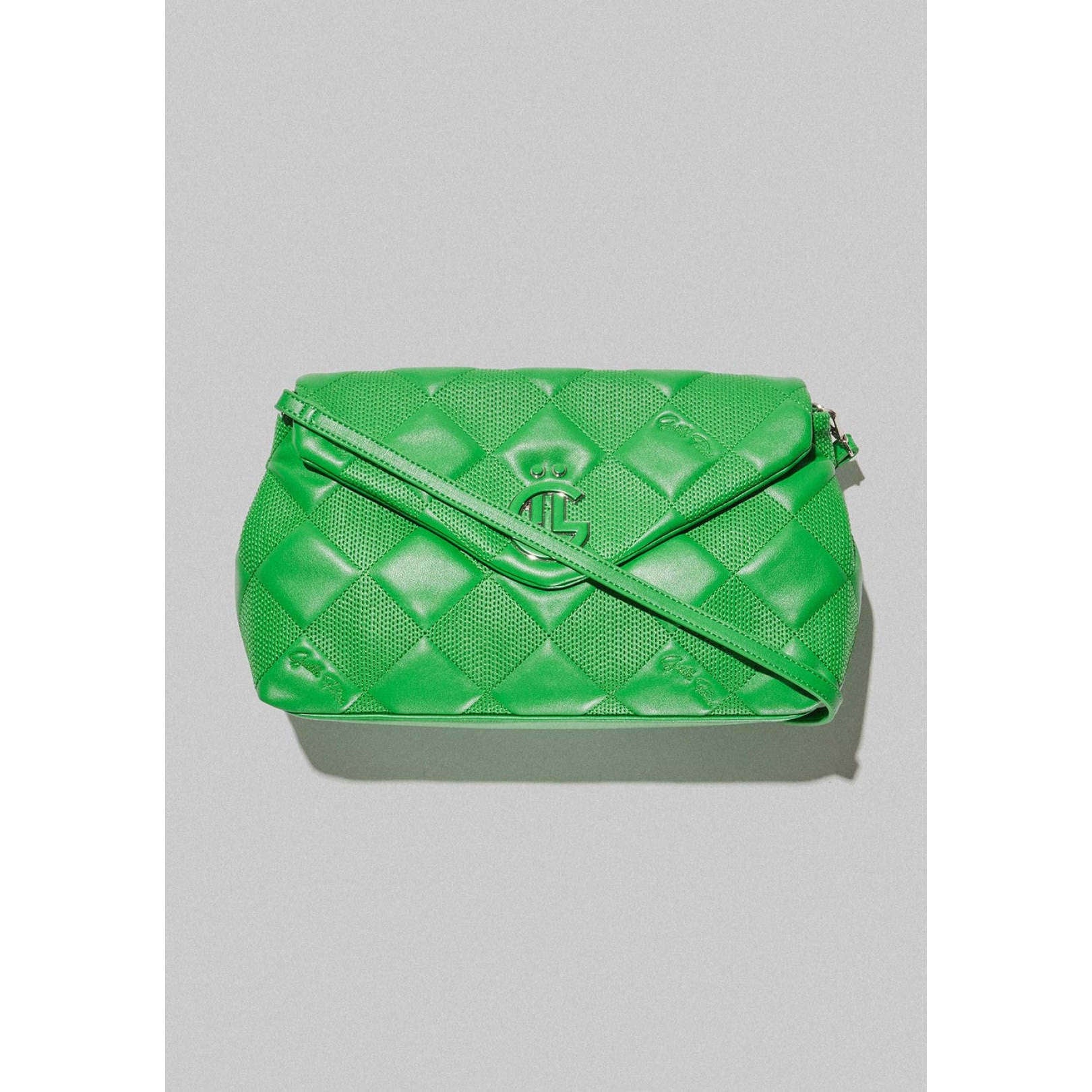 Gaelle Donna Maxi Pochette Verde GBADP4156