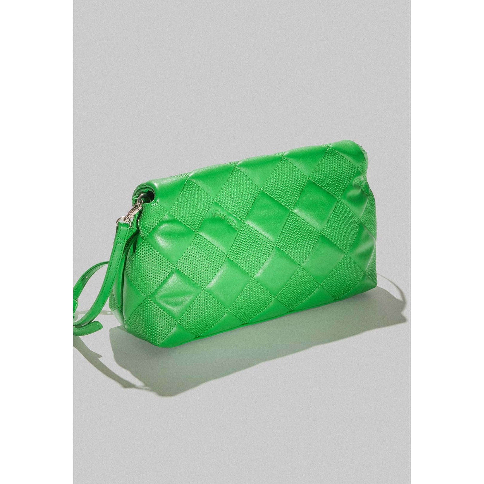 Gaelle Donna Maxi Pochette Verde GBADP4156