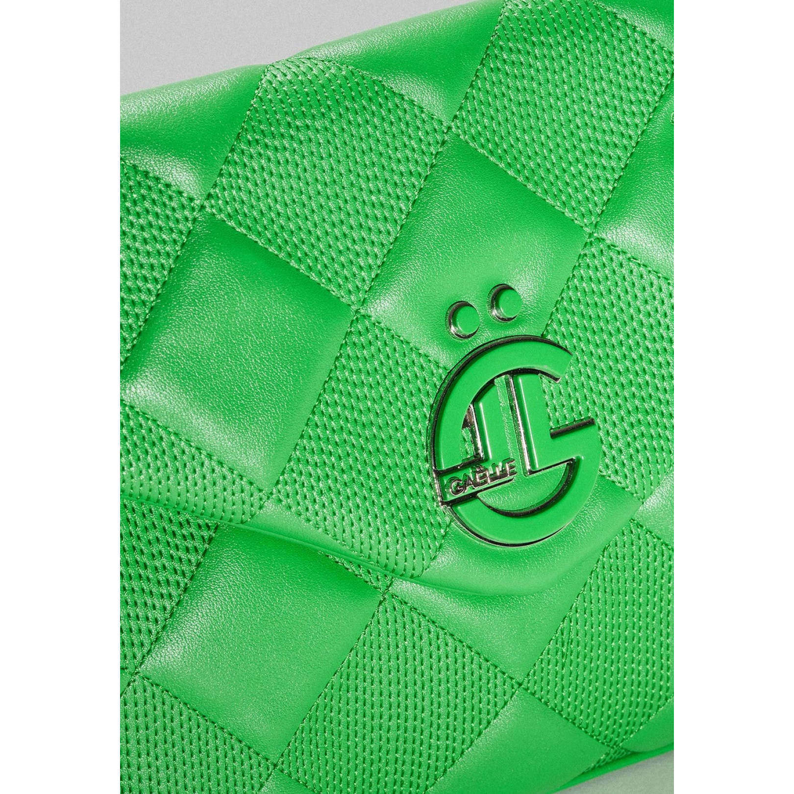 Gaelle Donna Maxi Pochette Verde GBADP4156