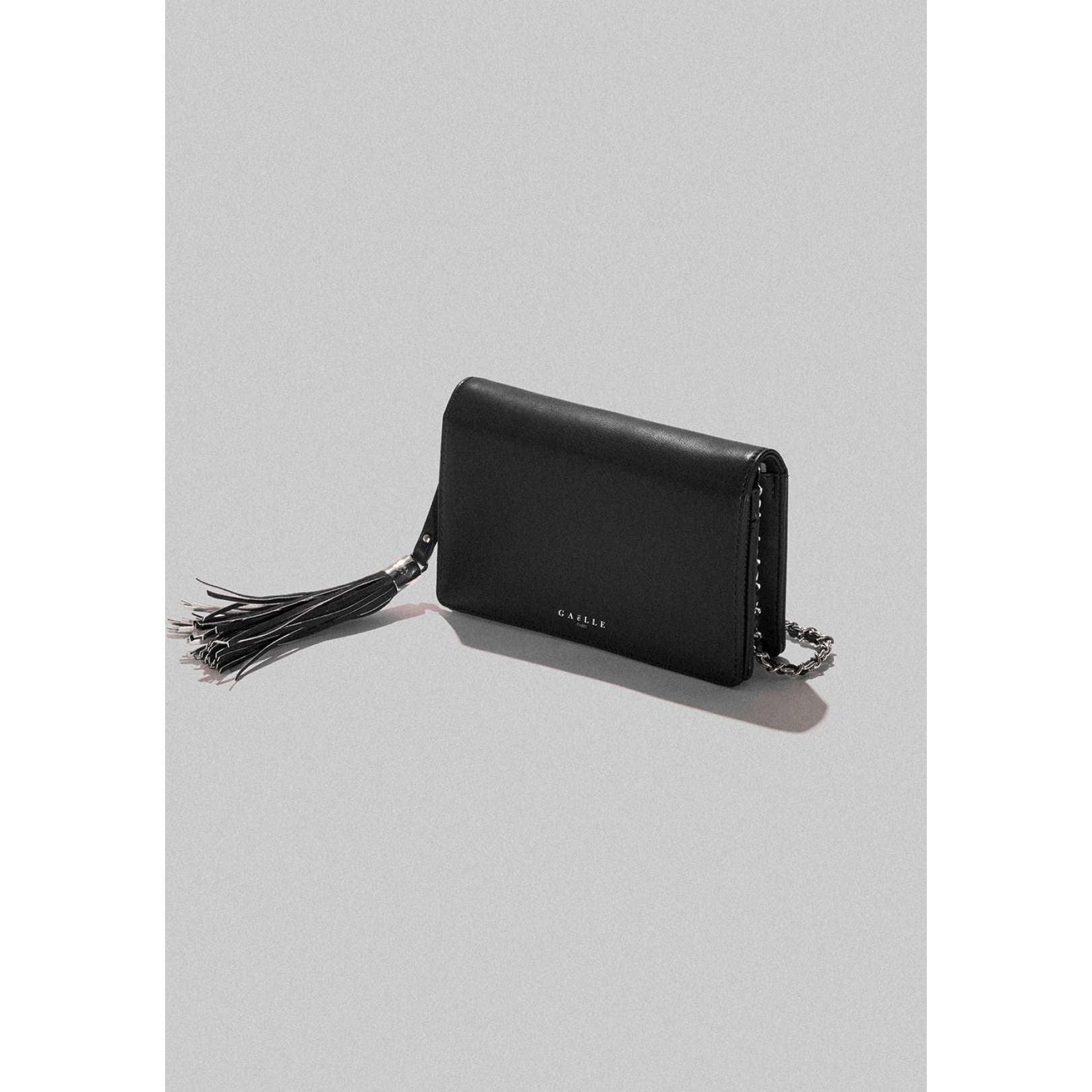 Gaelle Donna Portafogli Pochette Nera GBDP4075