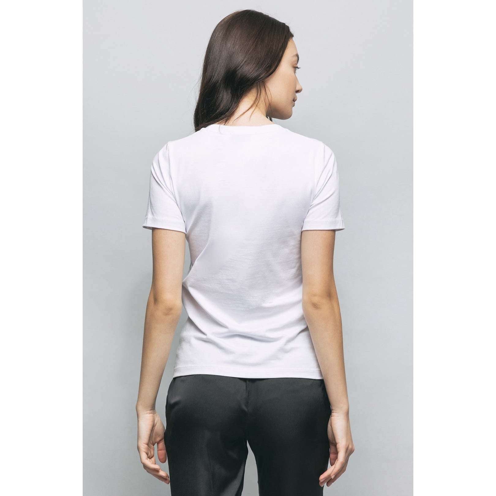 Gaelle Donna T-shirt Logo Saetta GBDP17018