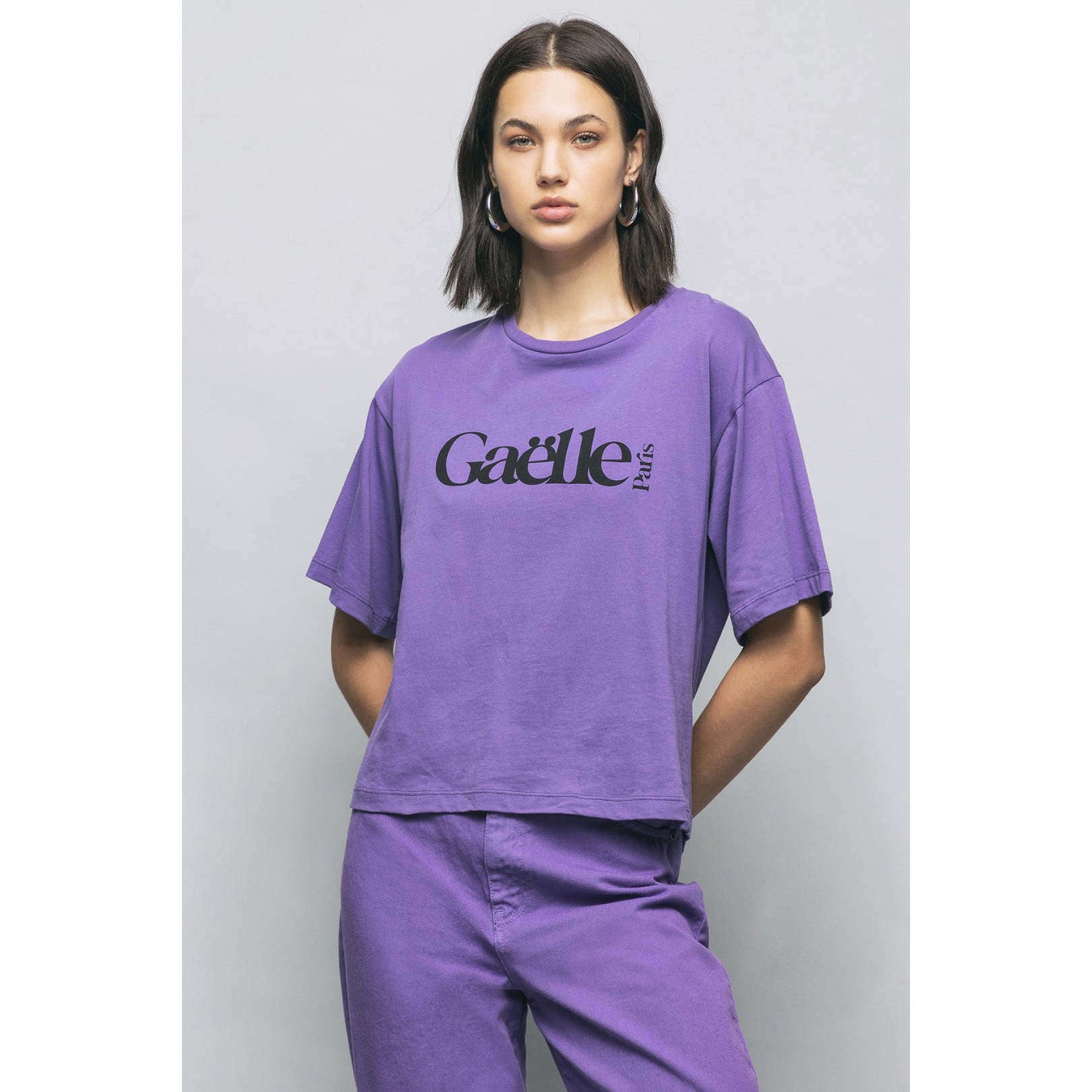 Gaelle Donna T-shirt NERA GBDP16709