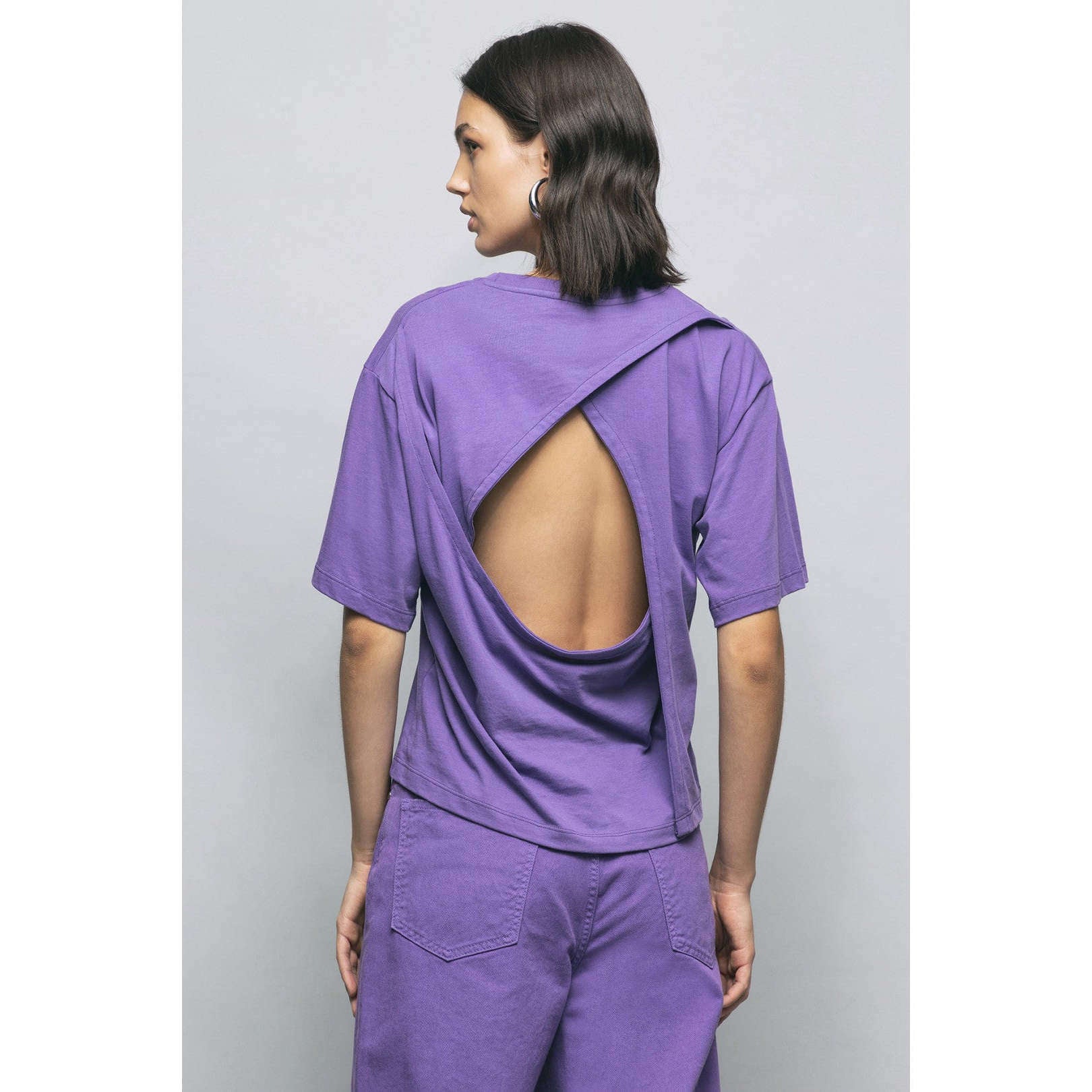 Gaelle Donna T-shirt NERA GBDP16709