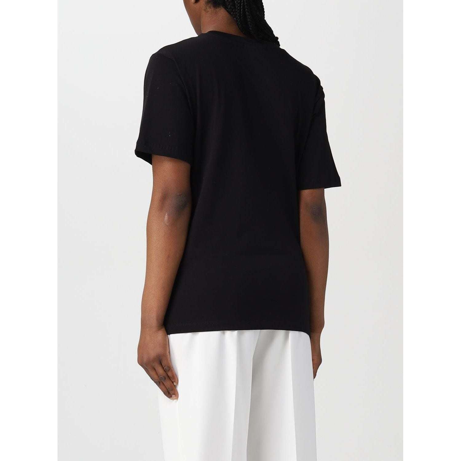 Gaelle Donna T-shirt Nera GBDP17055