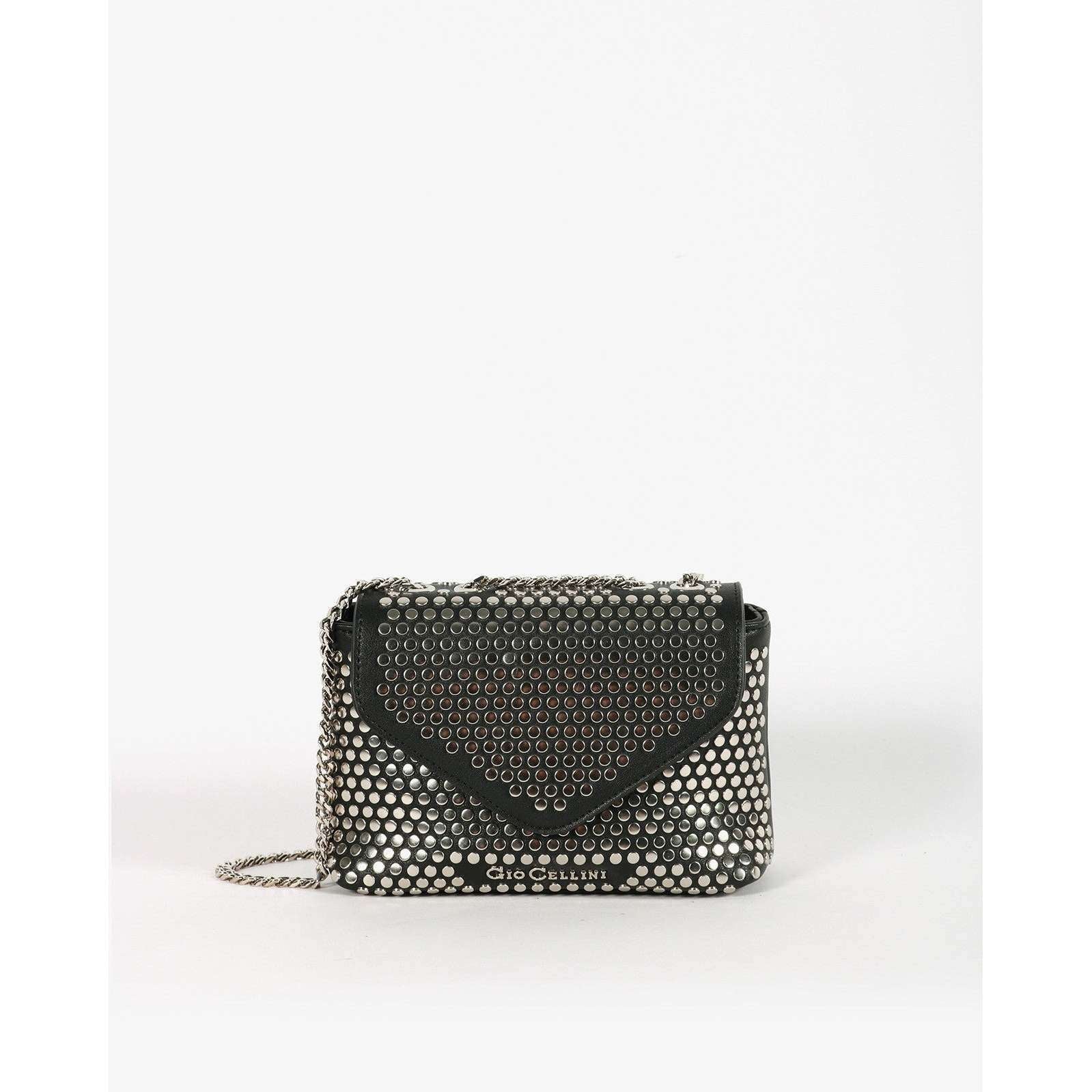 Gio Cellini Mini Bag All Studs Flat