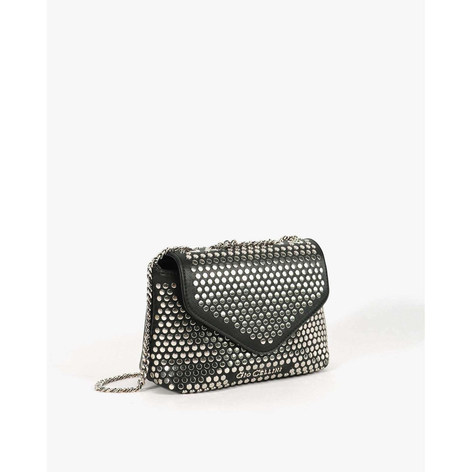 Gio Cellini Mini Bag All Studs Flat