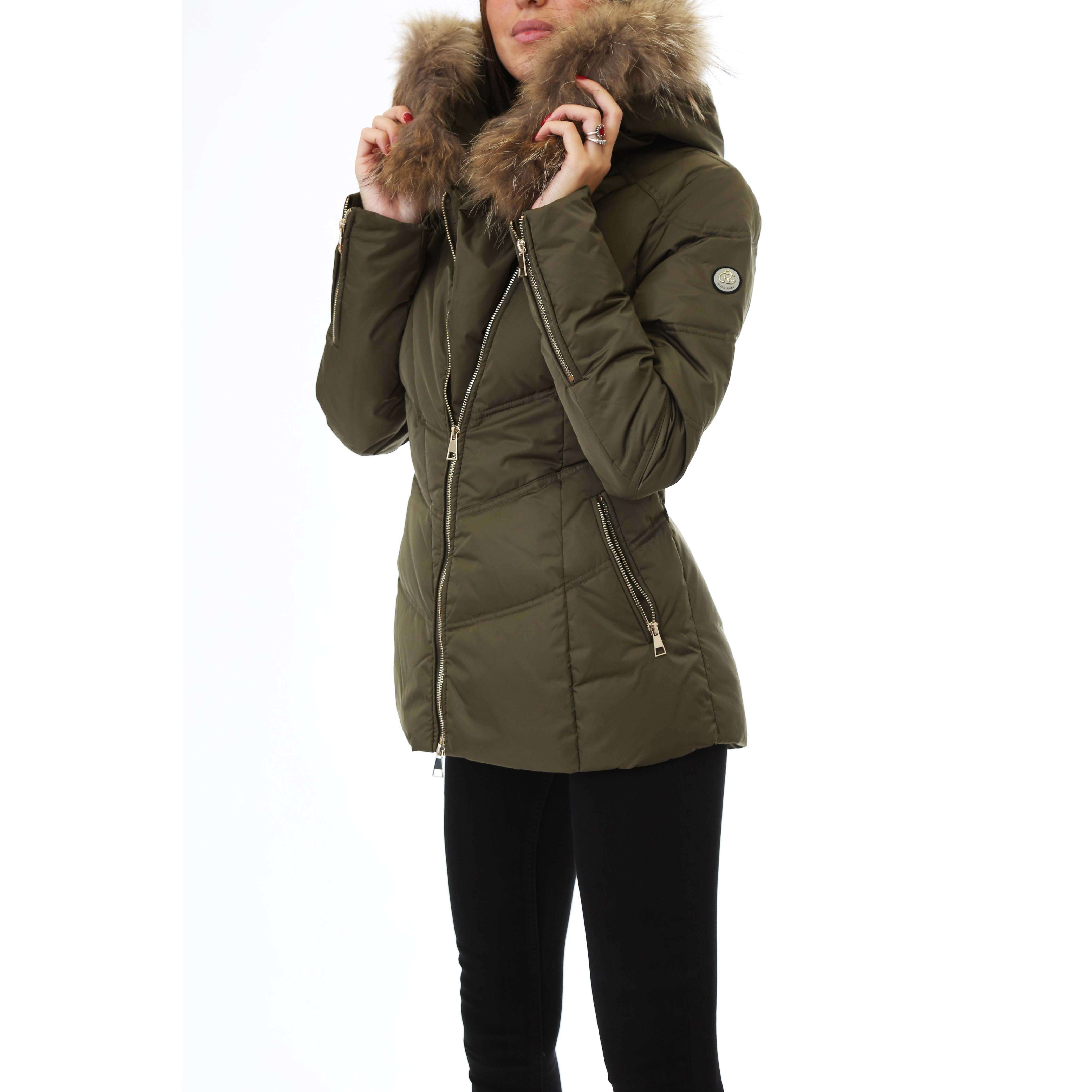 Gold Rush Donna Giubbotto Imbottito Winter Jacket Greta Green