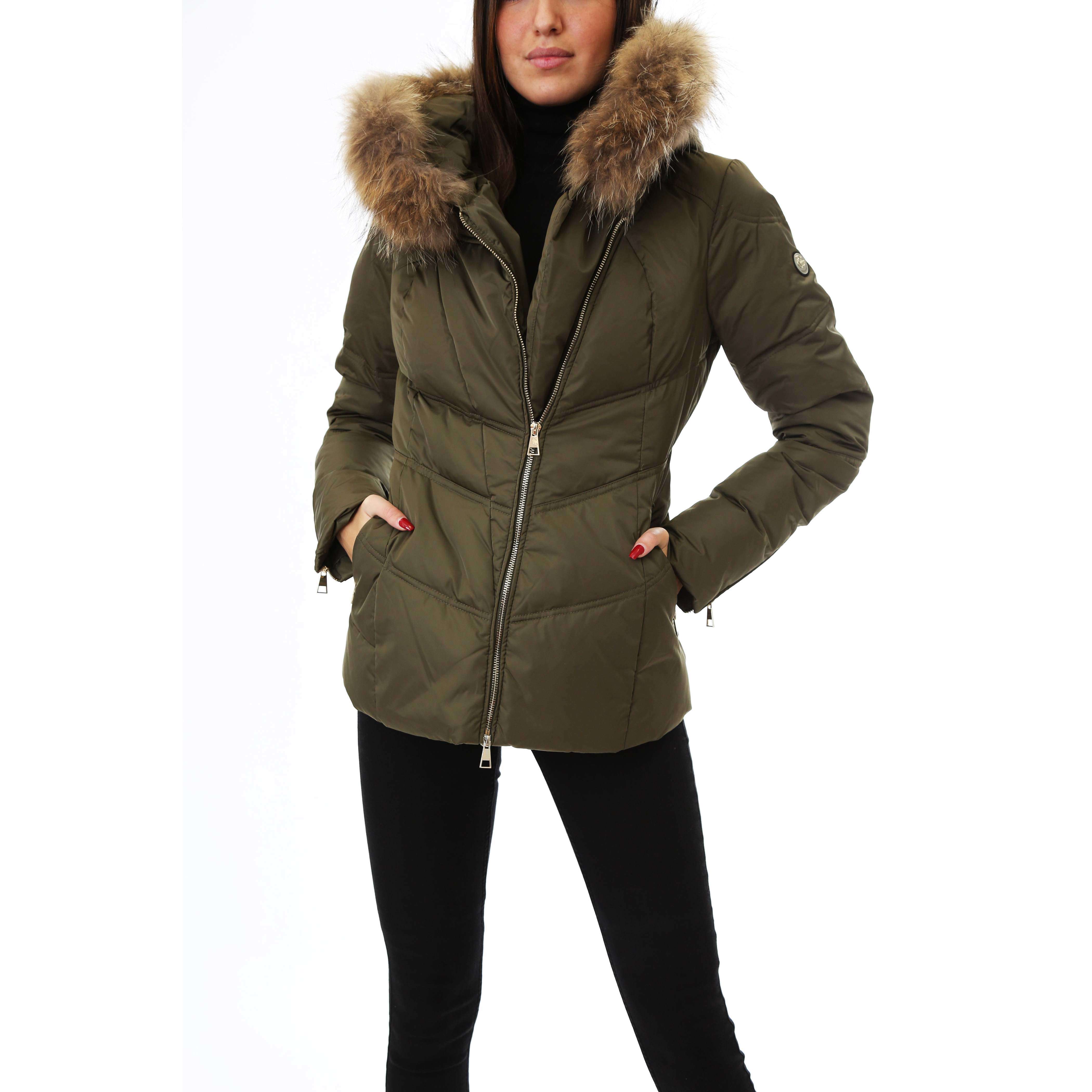 Gold Rush Donna Giubbotto Imbottito Winter Jacket Greta Green