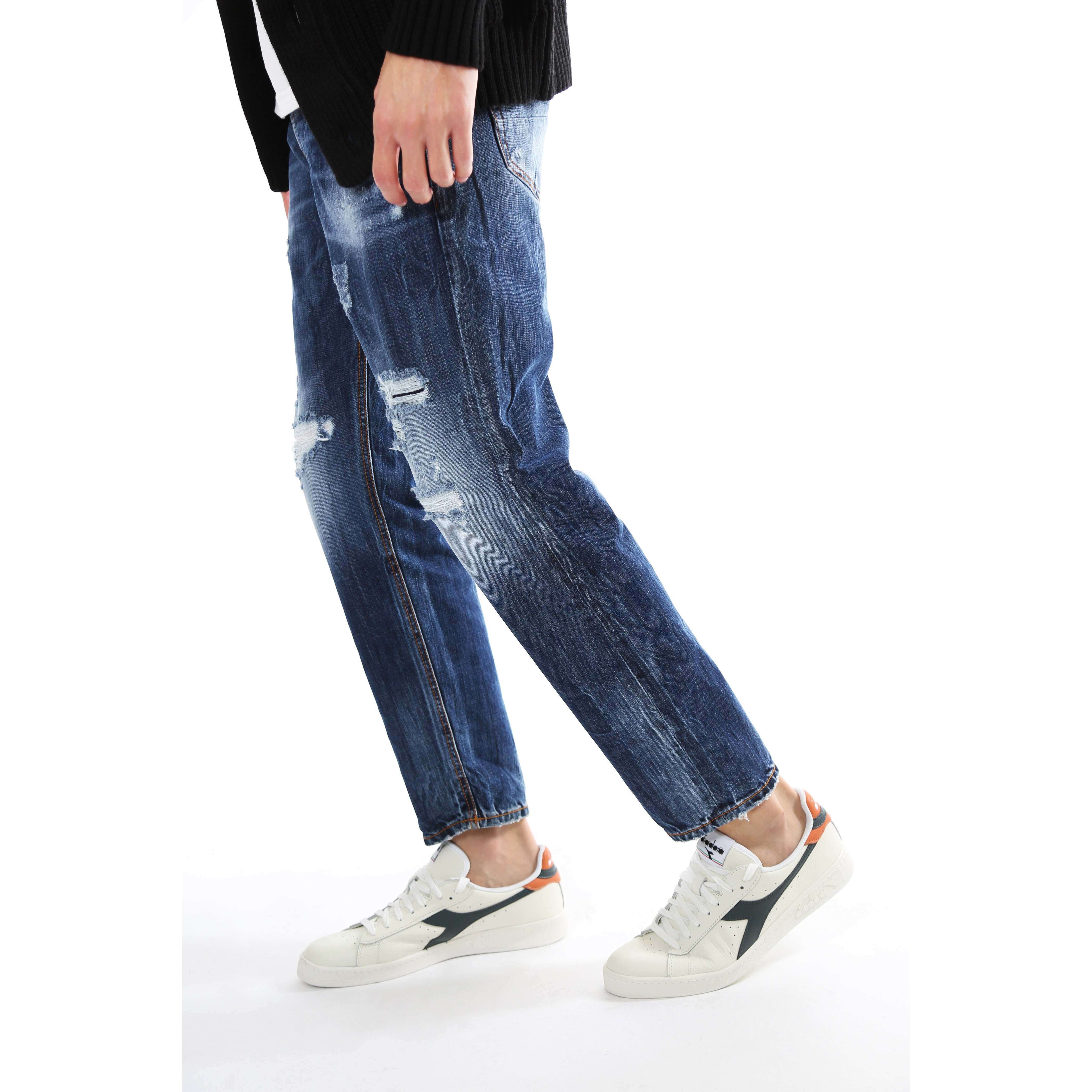Gold Rush Uomo Jeans Denim Brighton Dark Wash