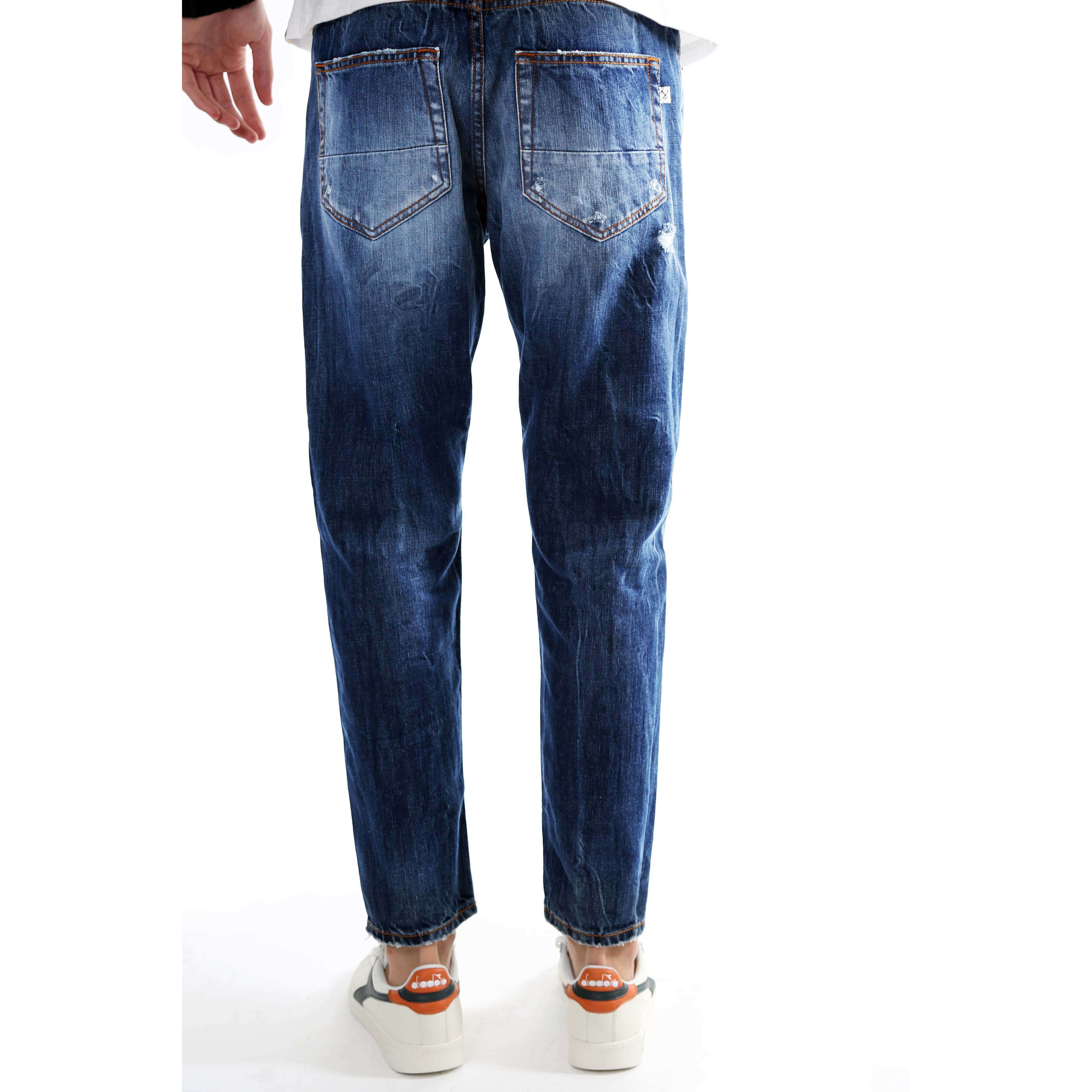 Gold Rush Uomo Jeans Denim Brighton Dark Wash