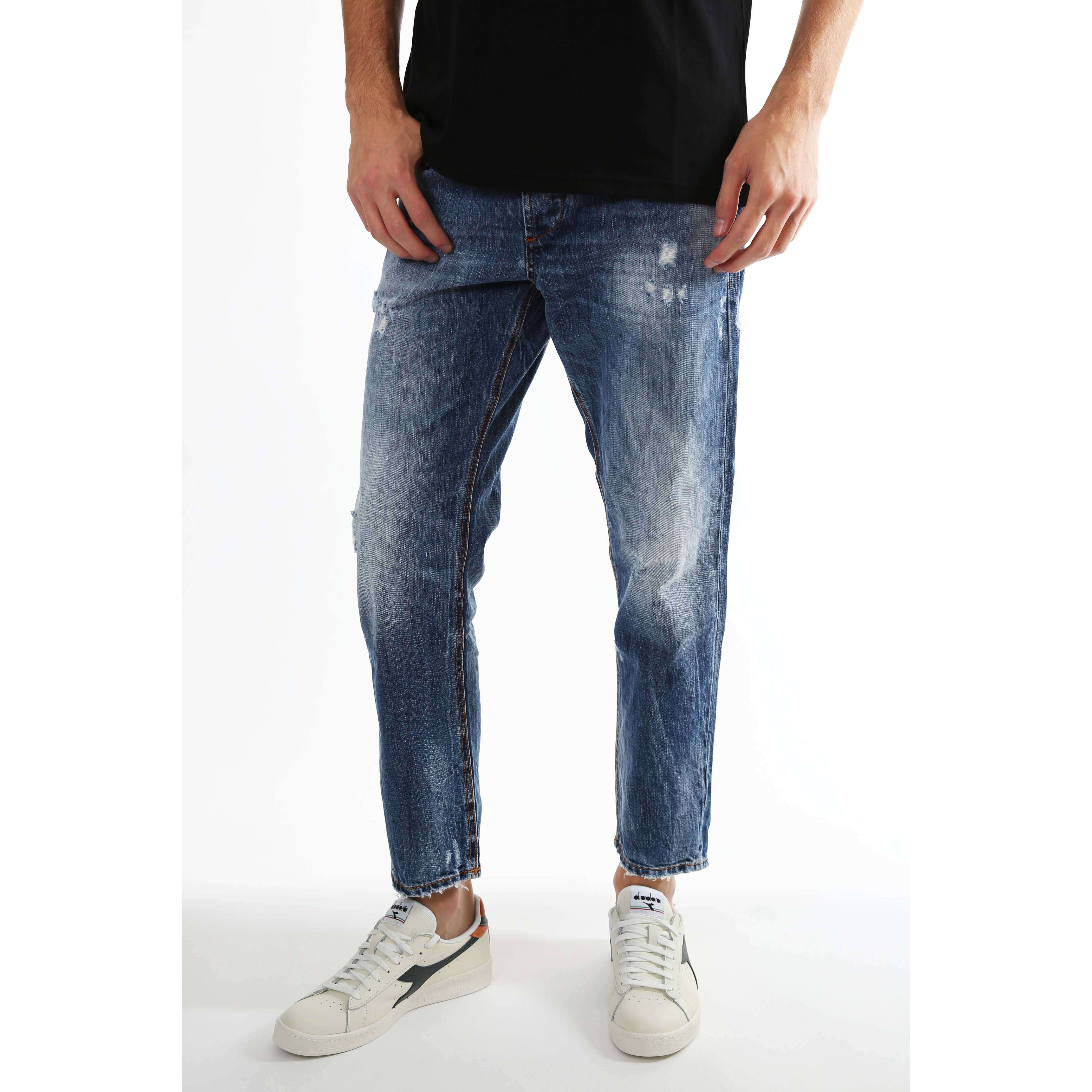 Gold Rush Uomo Jeans Denim Brighton Light Wash