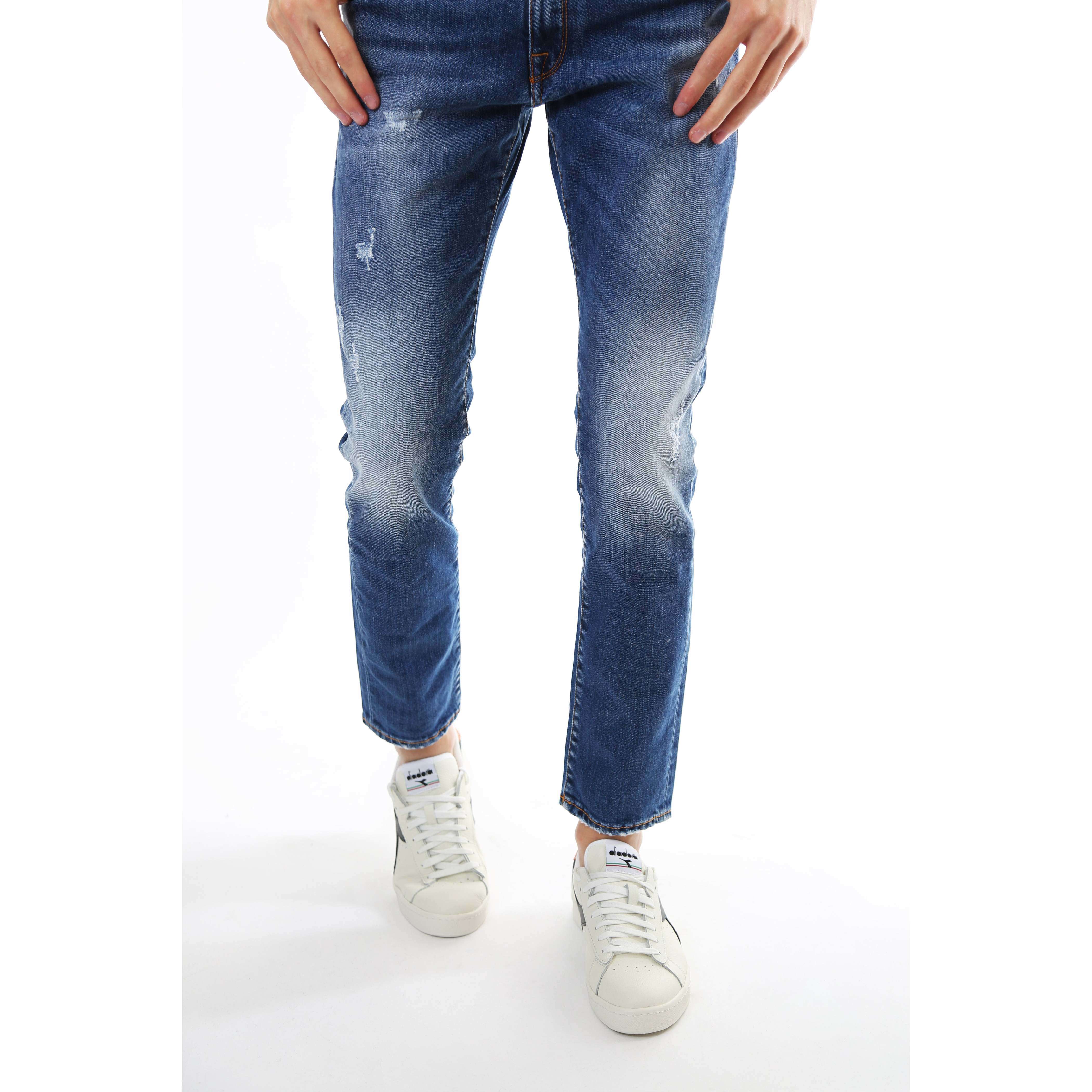 Gold Rush Uomo Jeans Denim Nelson Light Wash