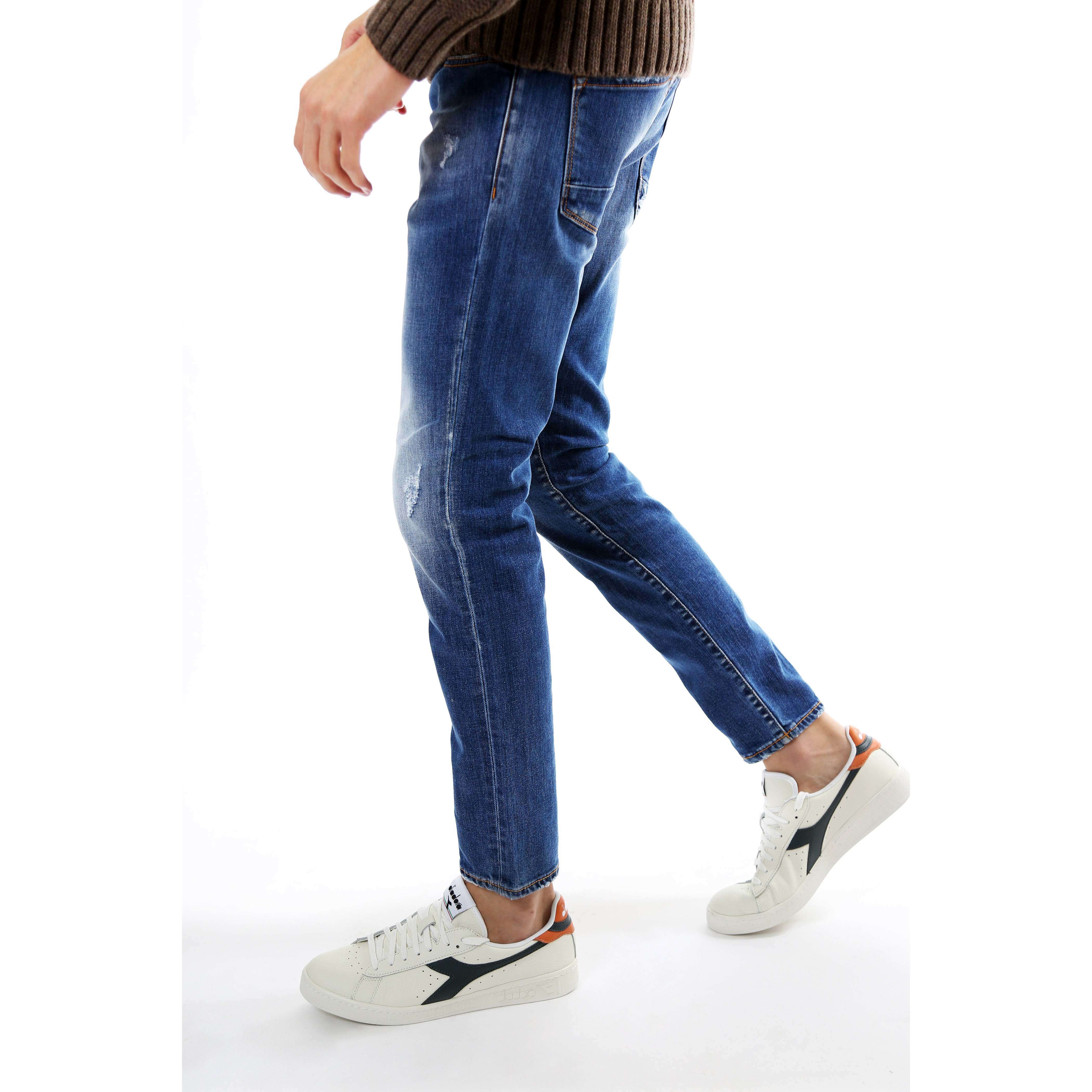 Gold Rush Uomo Jeans Denim Nelson Light Wash