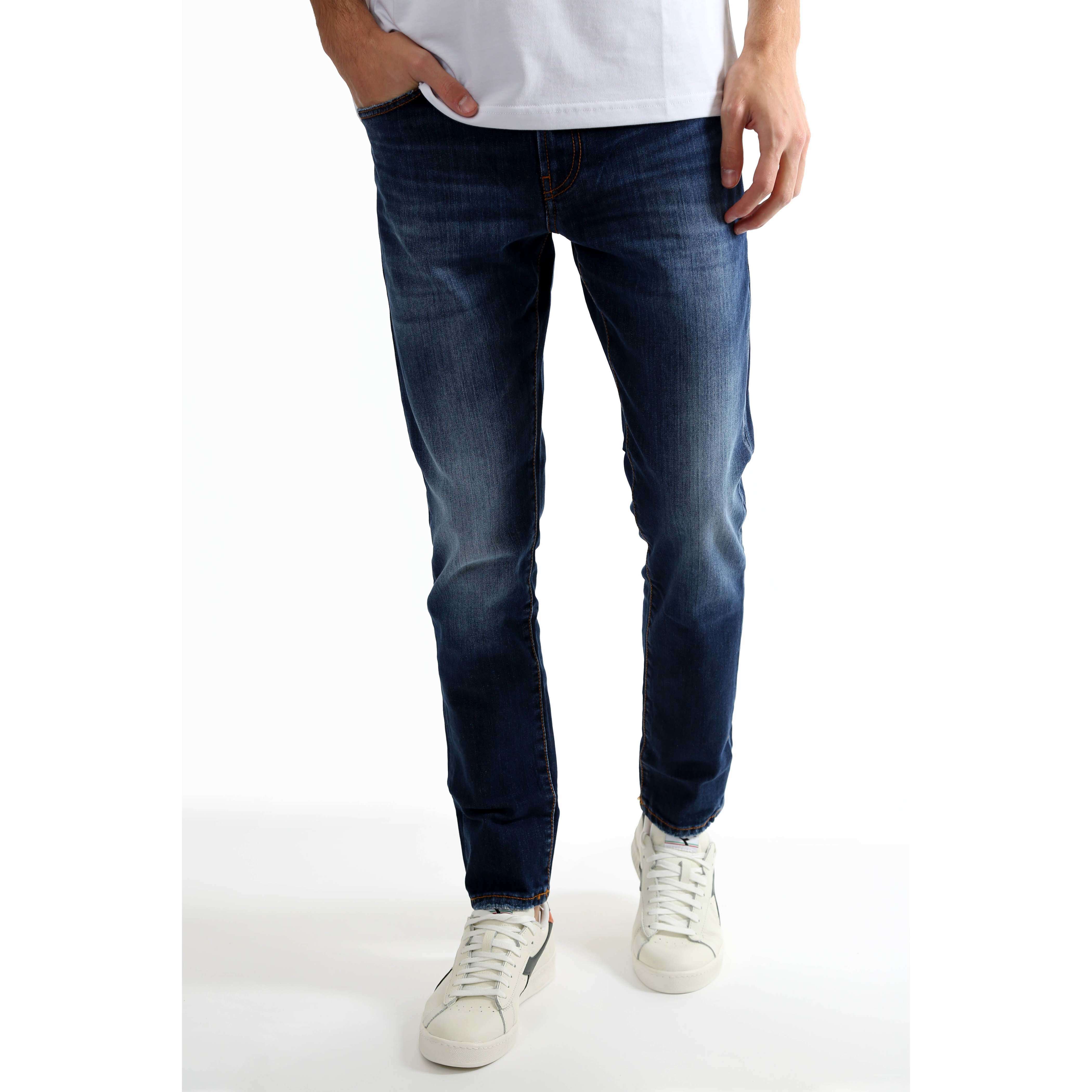 Gold Rush Uomo Jeans Denim Tommy Dark Wash