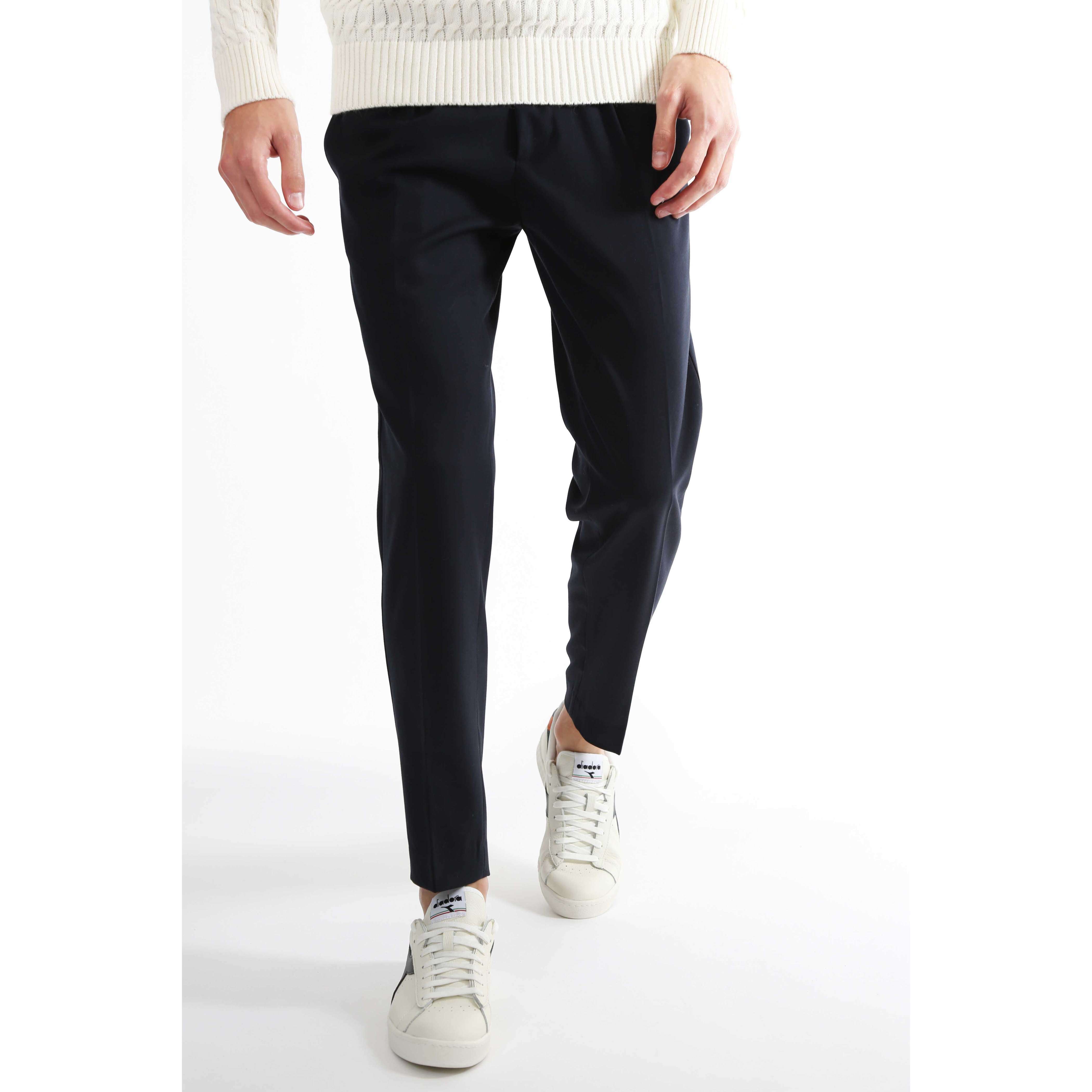 Gold Rush Uomo Pantaloni Gamba Dritta Navy