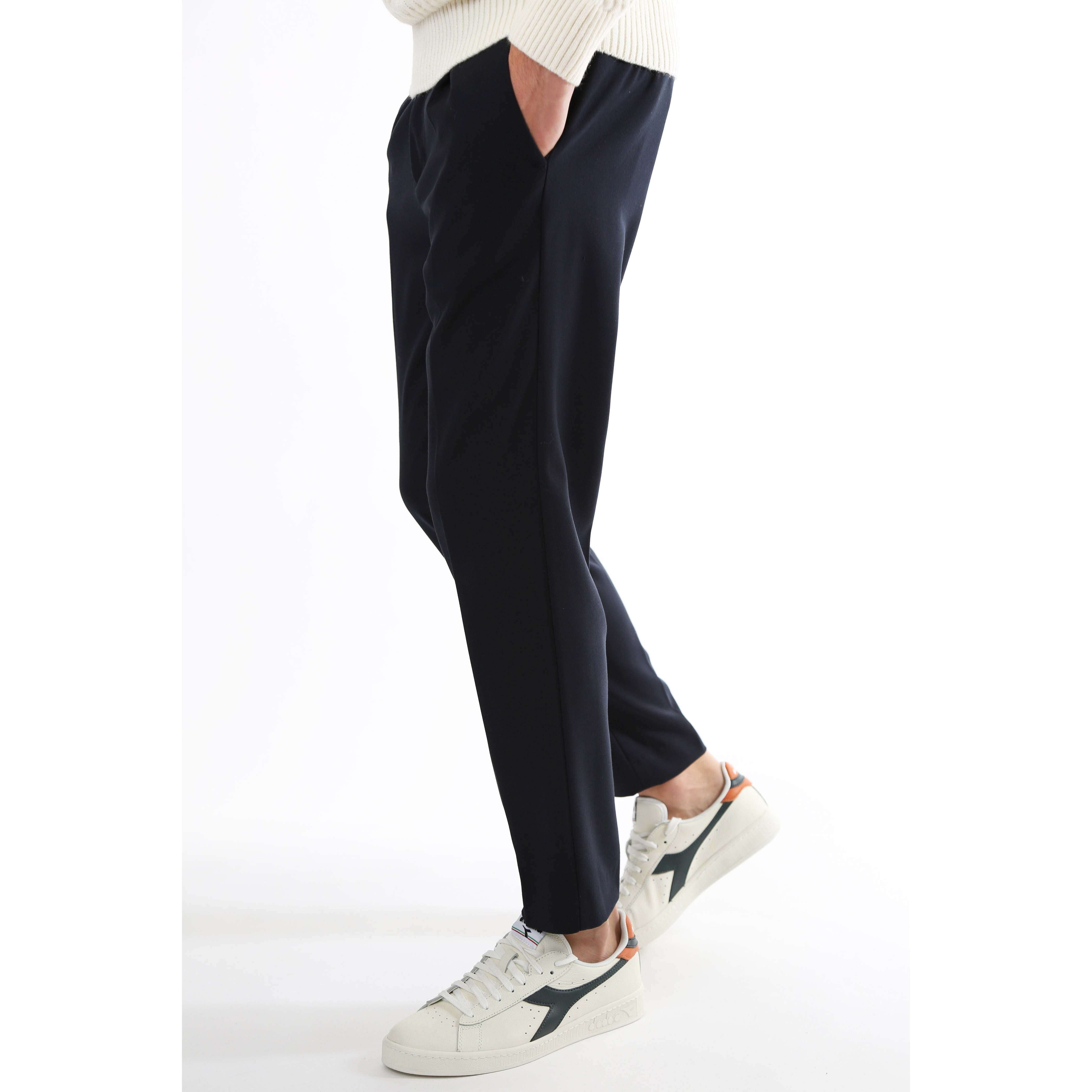 Gold Rush Uomo Pantaloni Gamba Dritta Navy