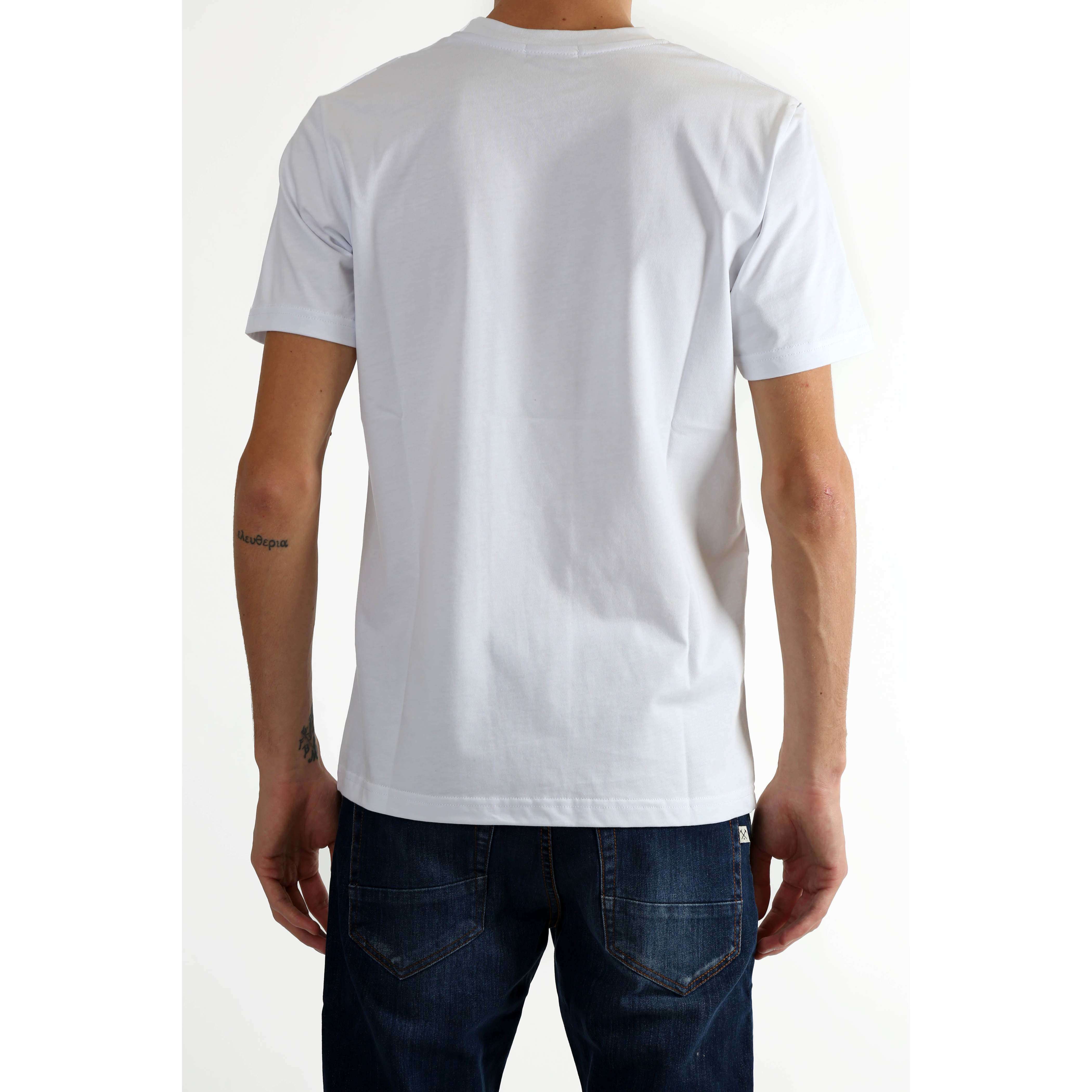 Gold Rush Uomo T-Shirt American Twist White