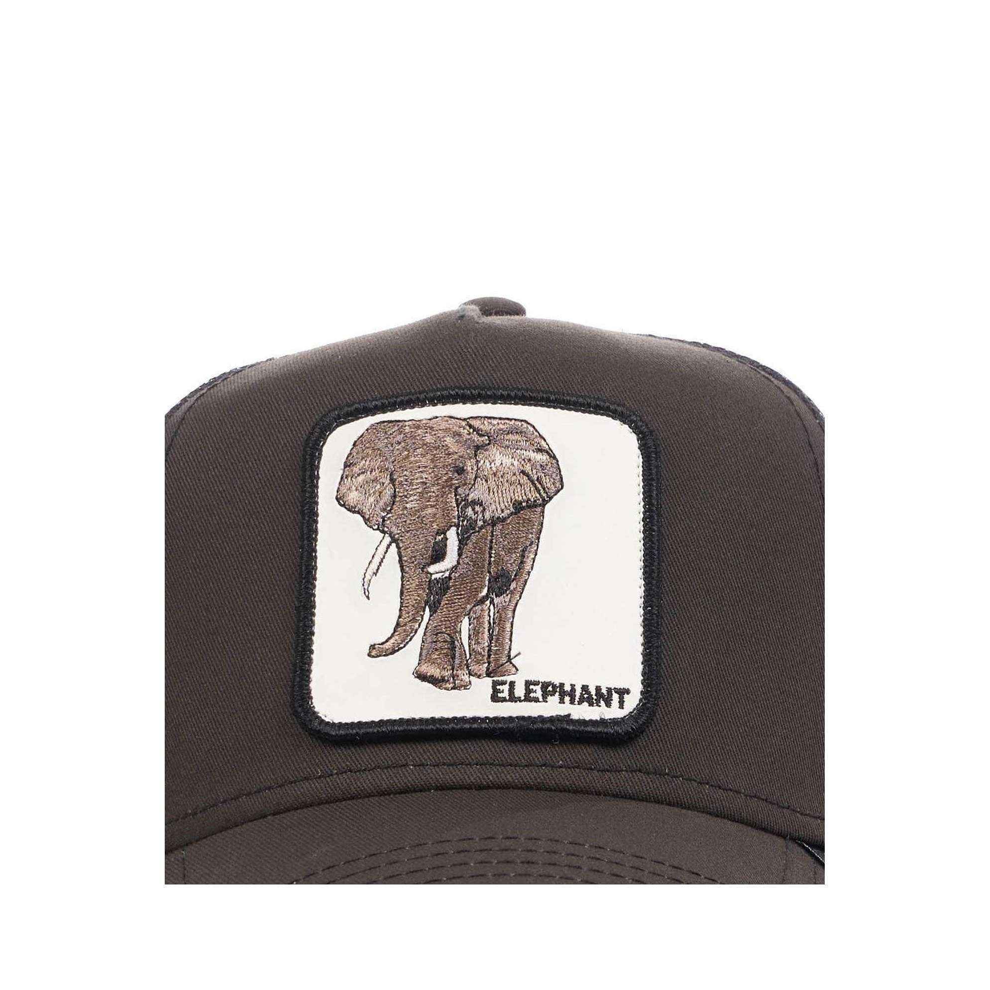 Goorin Bros Cappello con Patch Elephant Colore Nero