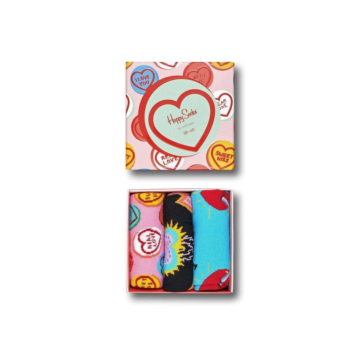 Happy Socks Calzini Love Letter Gift Box