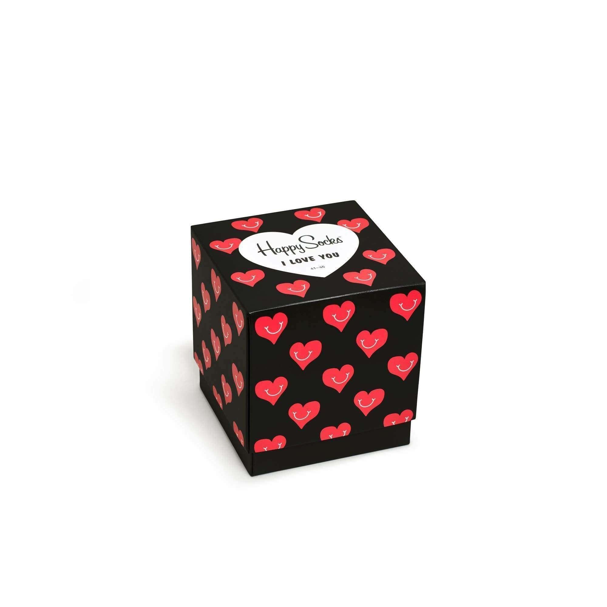 Happy Socks Calzini Love U Love Me Gift Box